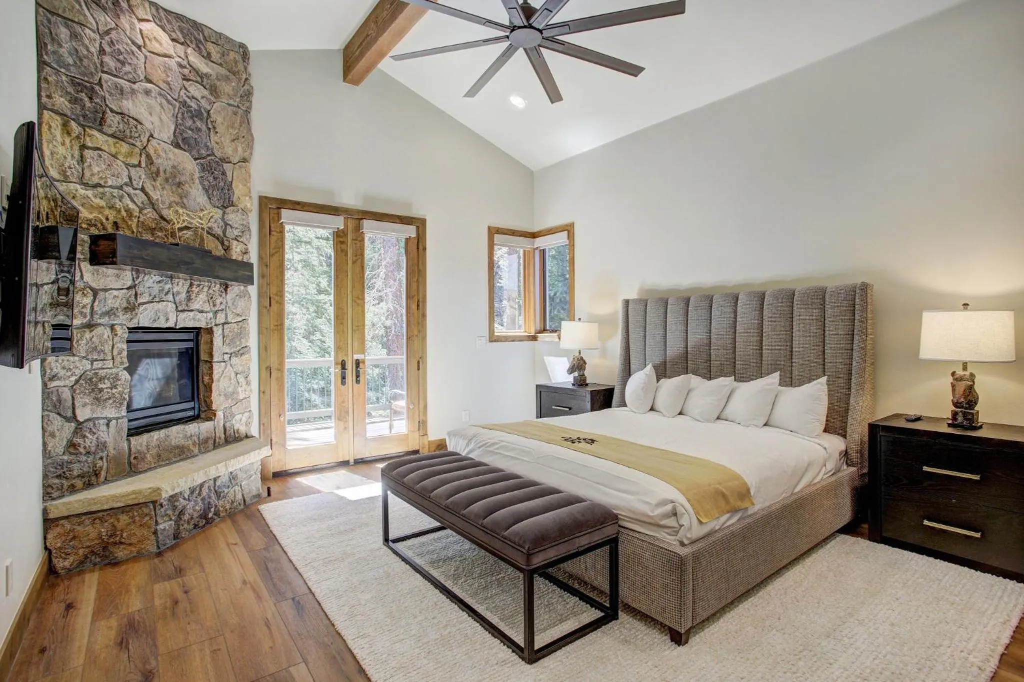 Bedroom, Bed in Keystone Private Homes by Vail Resorts