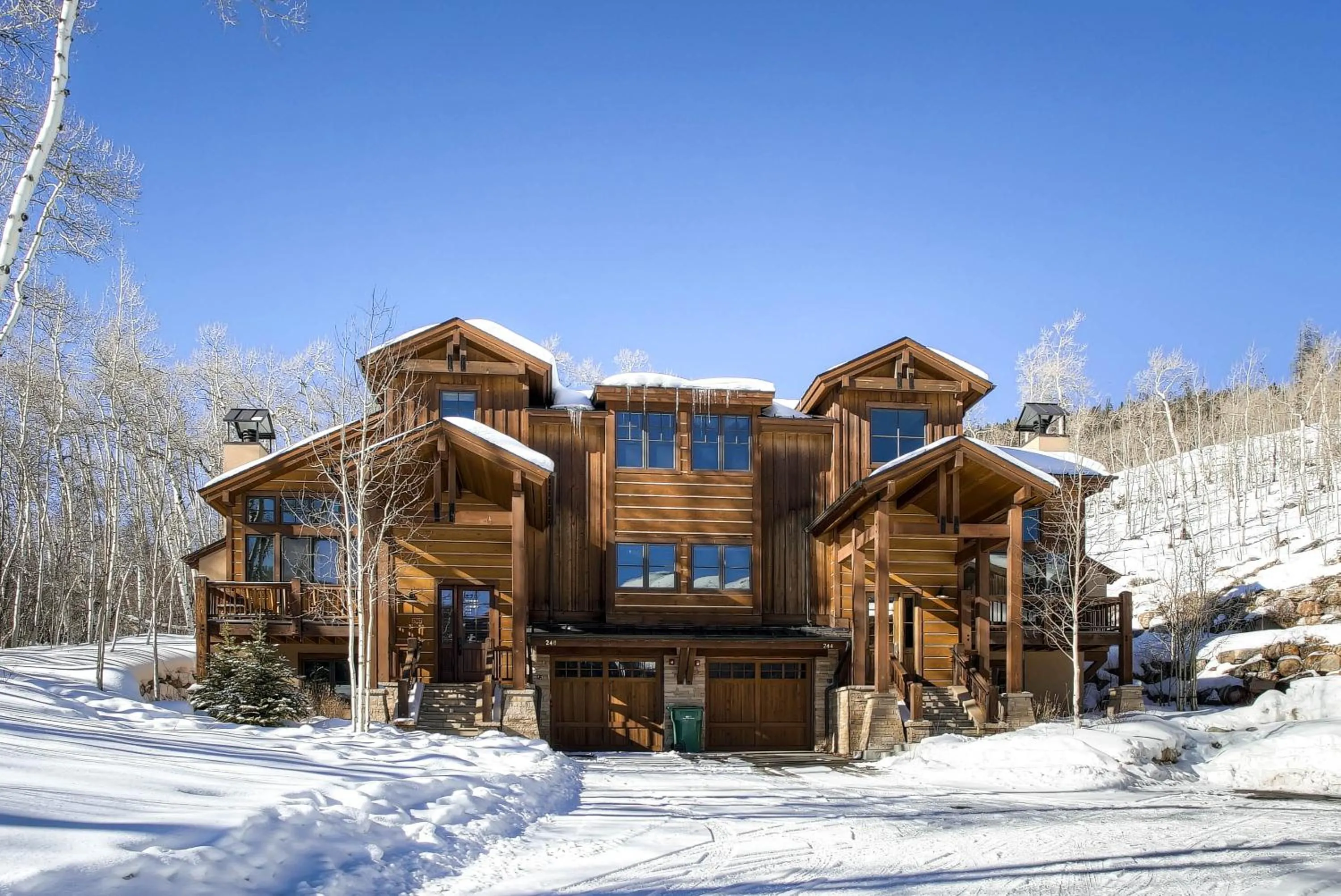 Property building in Keystone Private Homes by Vail Resorts