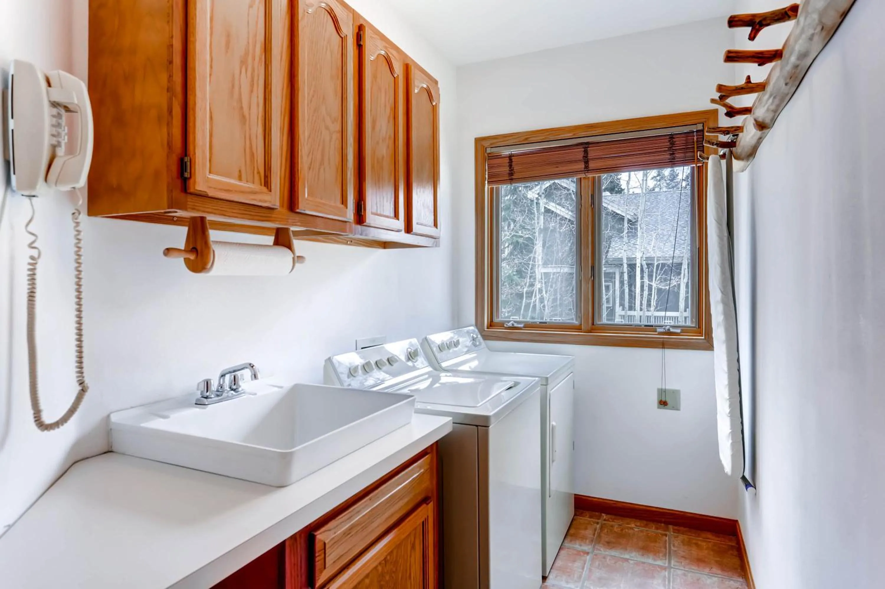 laundry in Keystone Private Homes by Vail Resorts