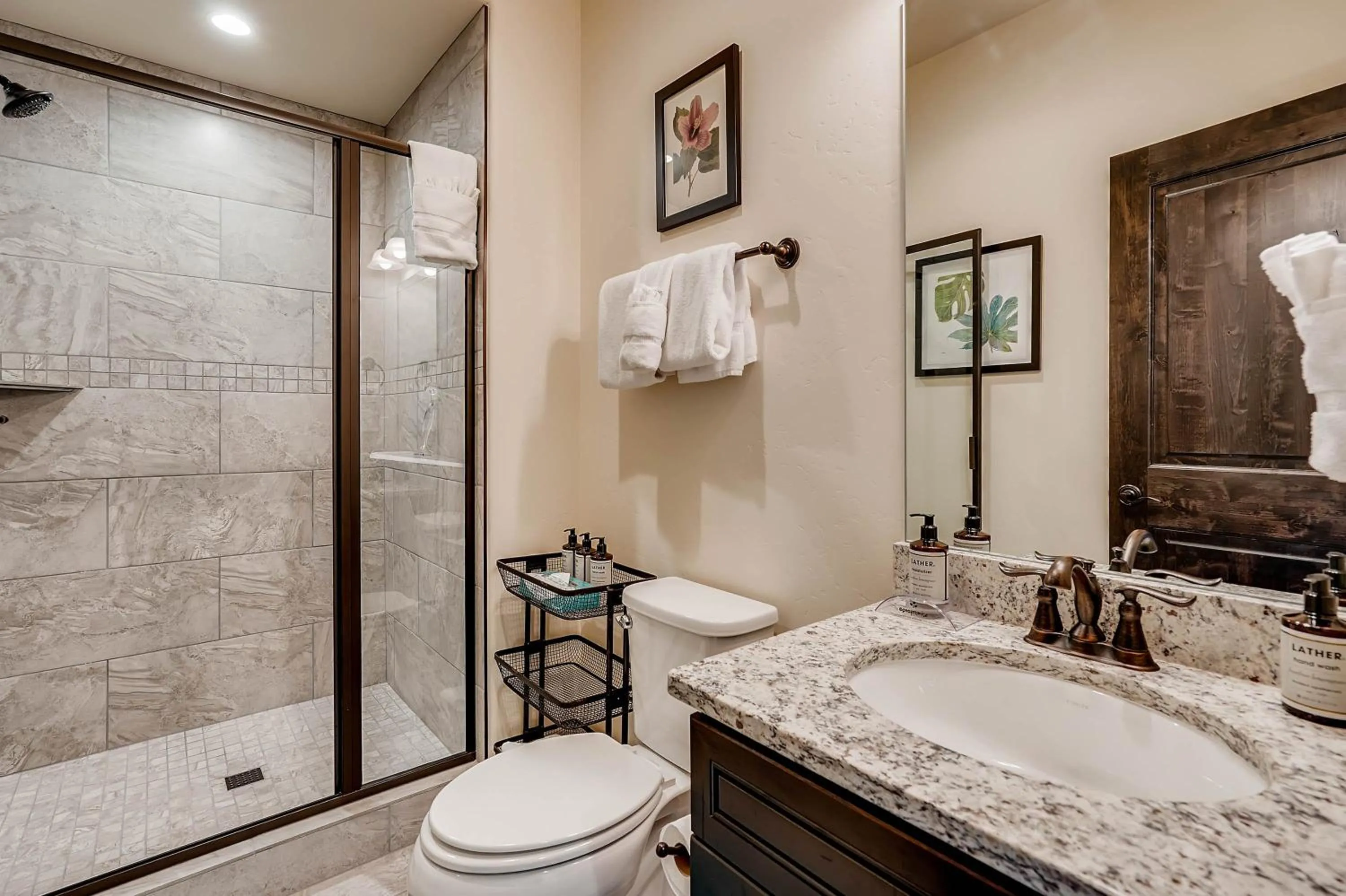 Bathroom in Keystone Private Homes by Vail Resorts