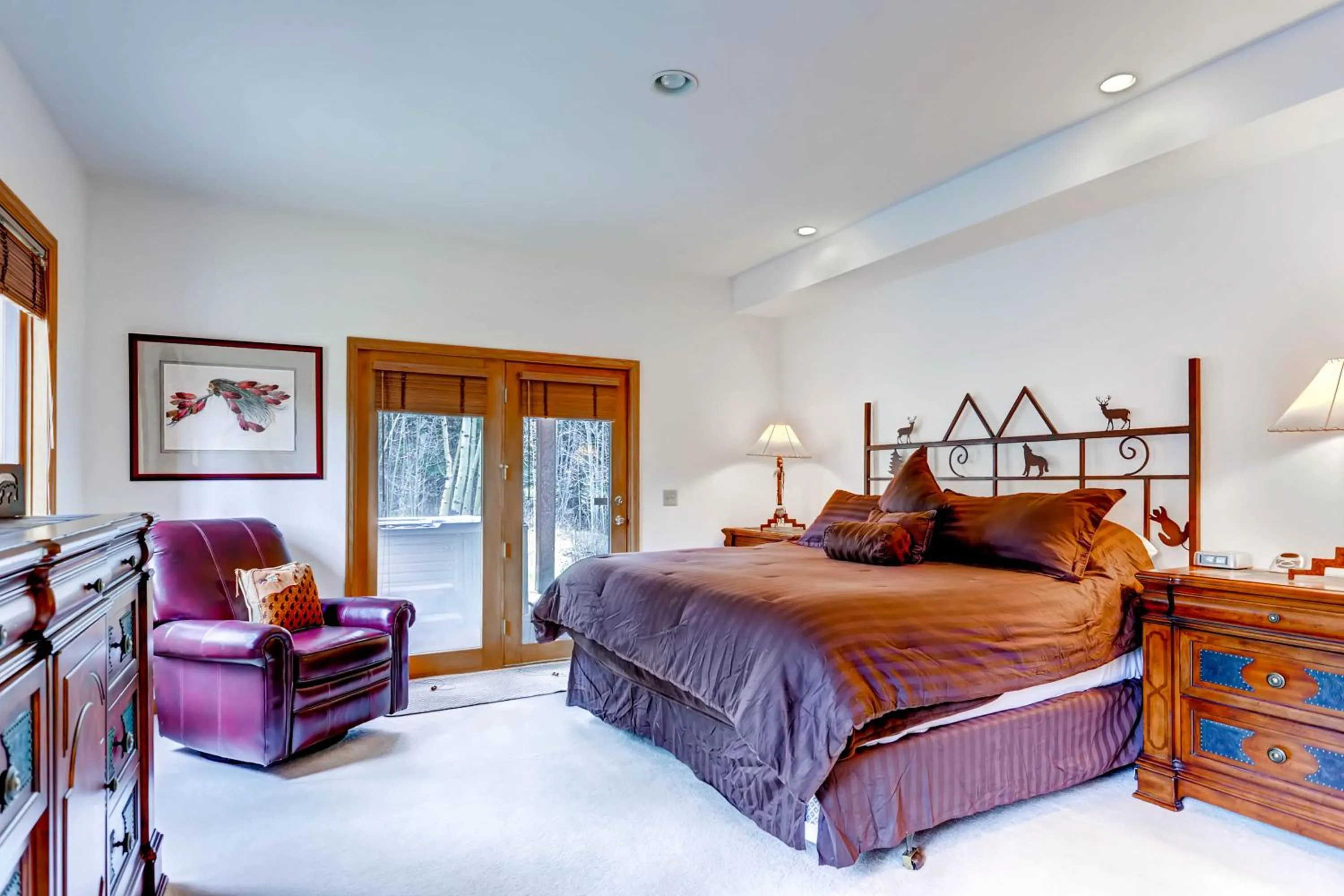 Bedroom, Bed in Keystone Private Homes by Vail Resorts
