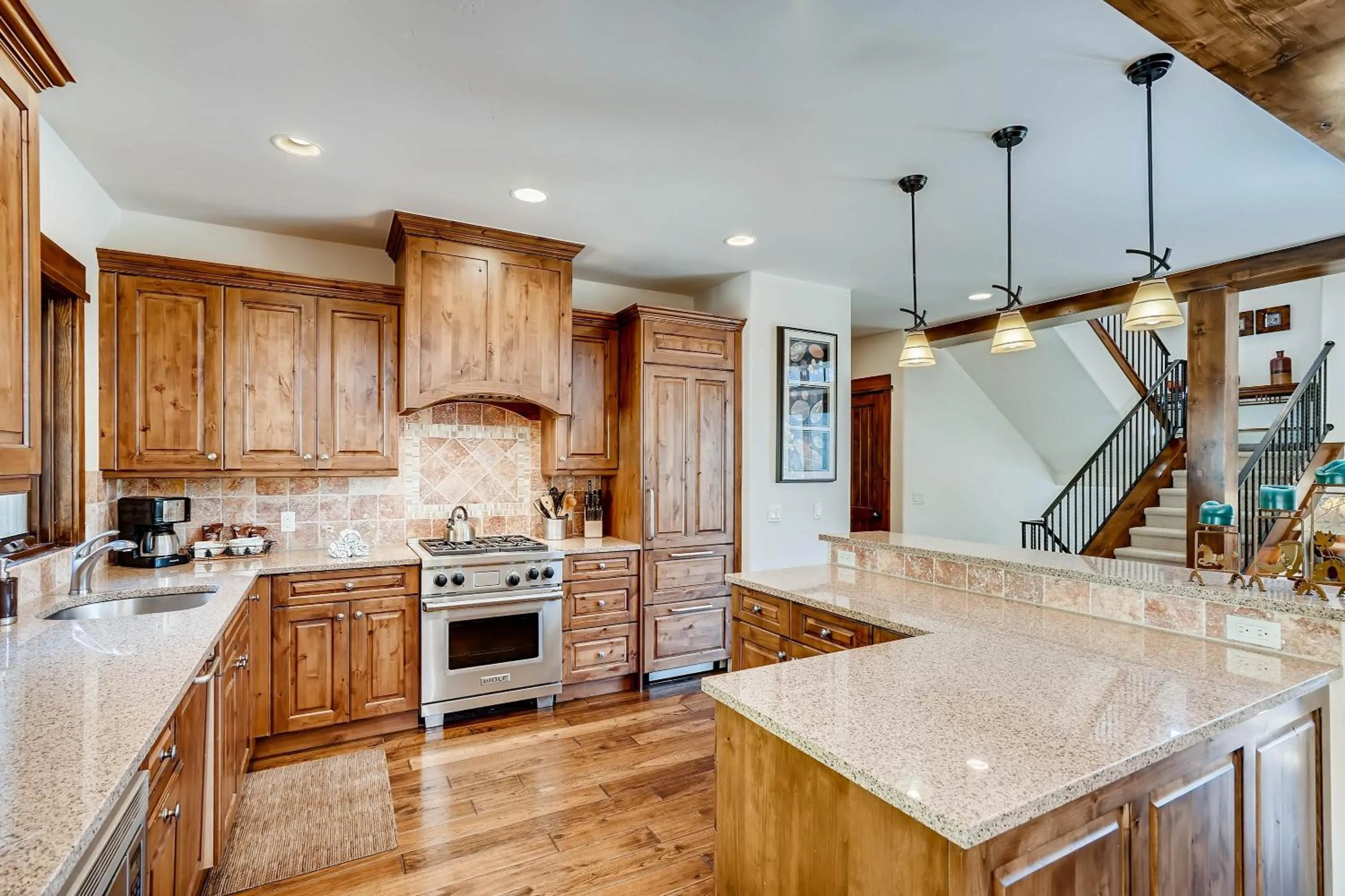 Kitchen or kitchenette in Keystone Private Homes by Vail Resorts