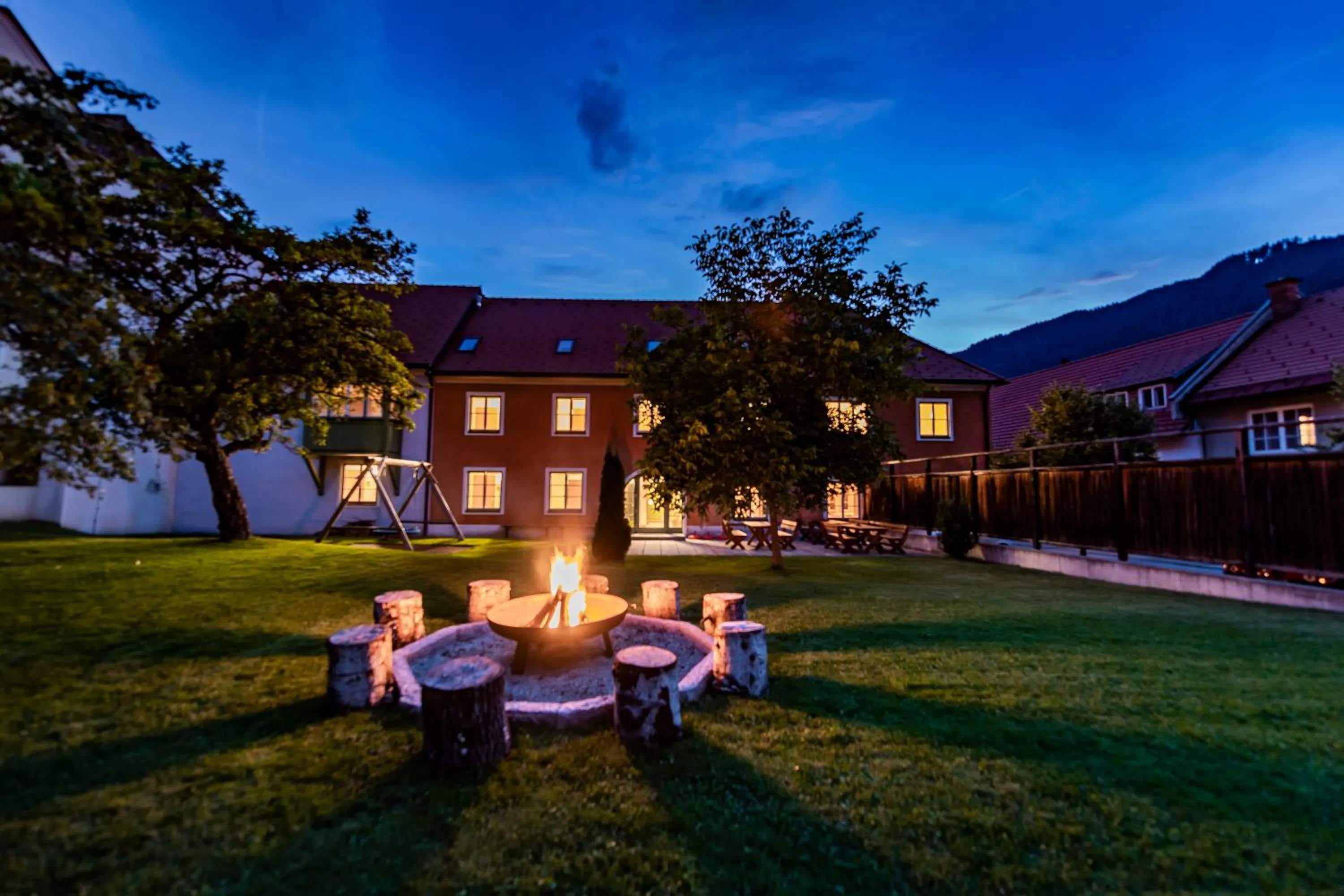 Garden in JUFA Hotel Murau