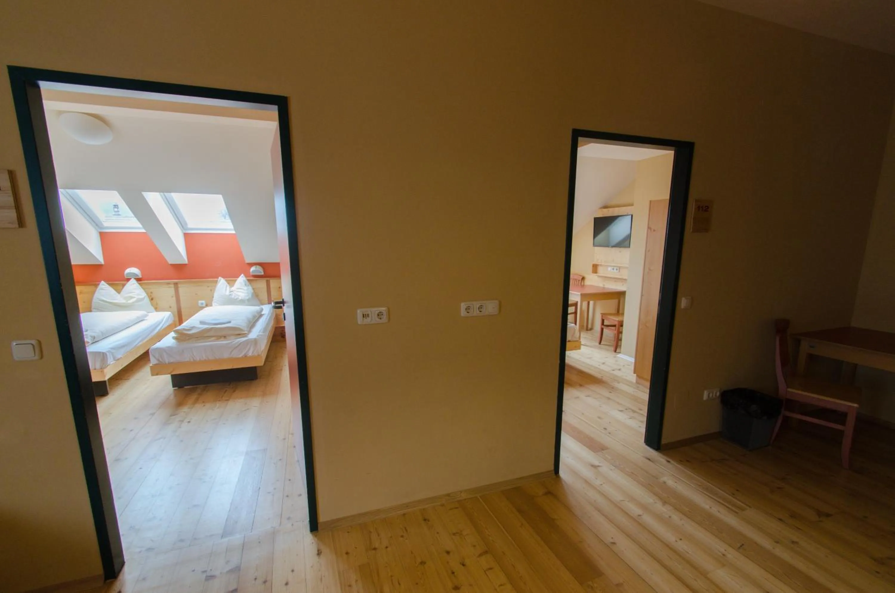 Photo of the whole room, Bed in JUFA Hotel Murau