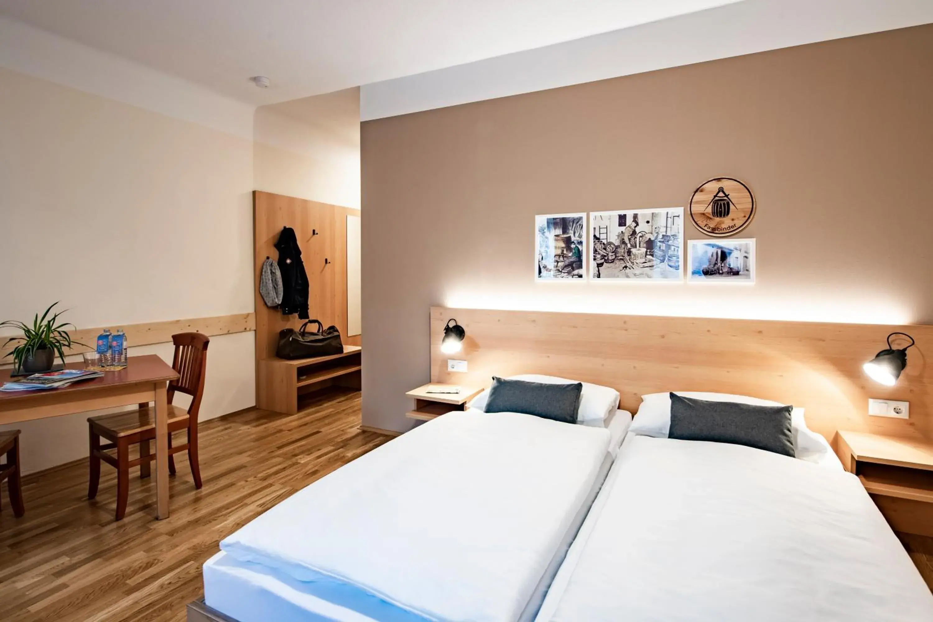 Double Room in JUFA Hotel Murau Double Room in JUFA Hotel Murau