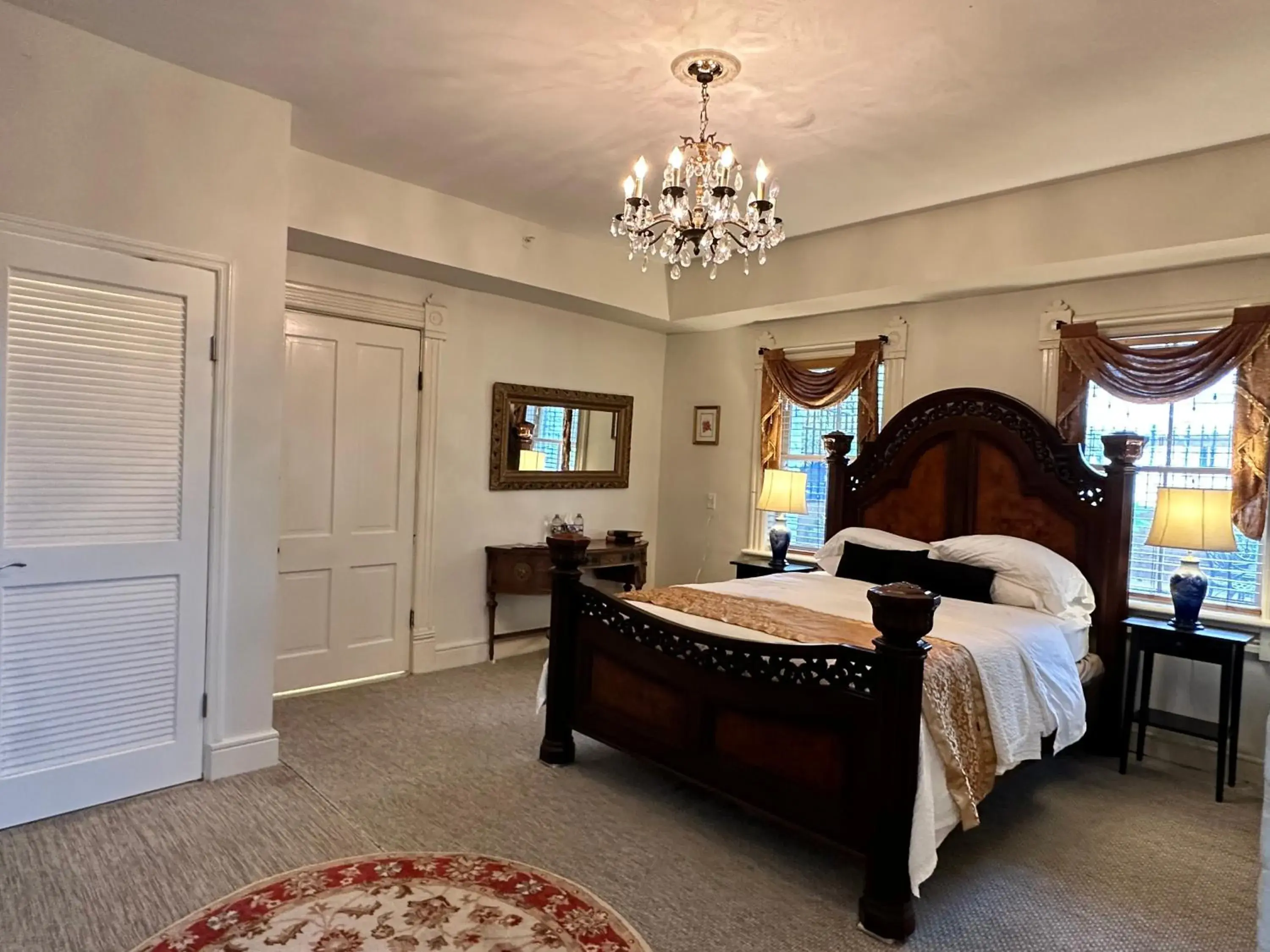 Queen Room with Garden View in Amethyst Garden Queen Room with Garden View in Amethyst Garden