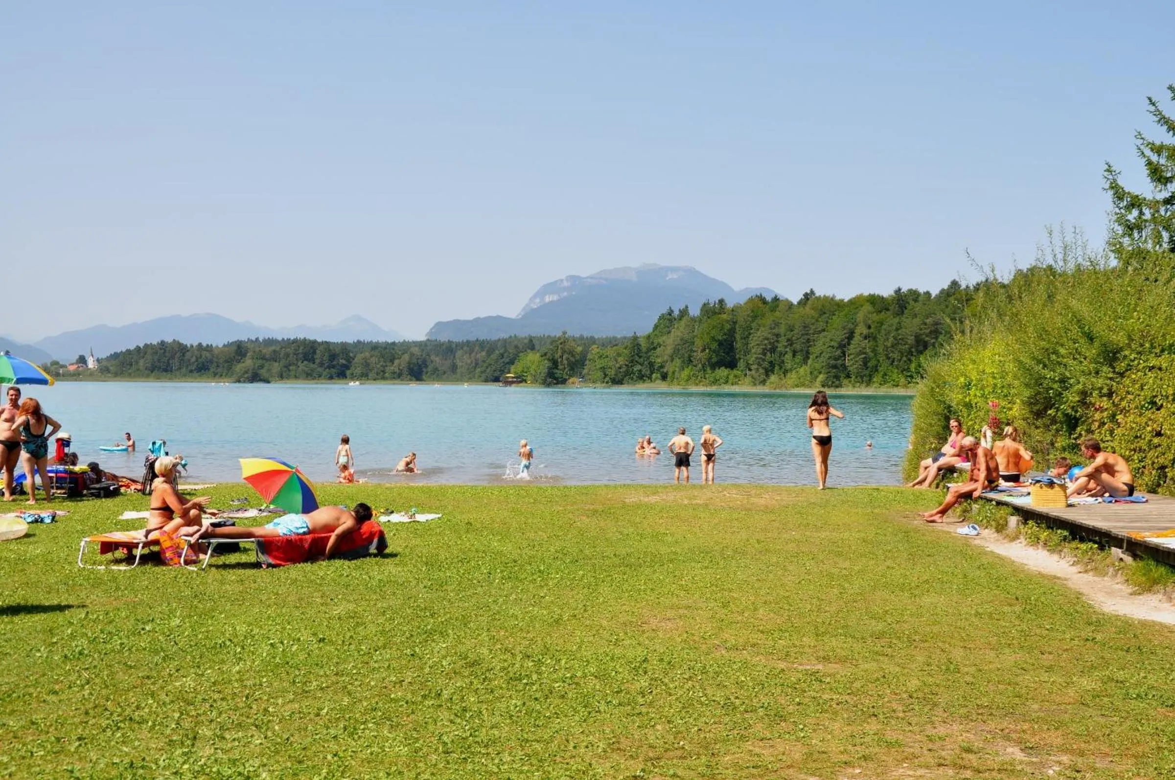 Beach in Landhaus Schreier