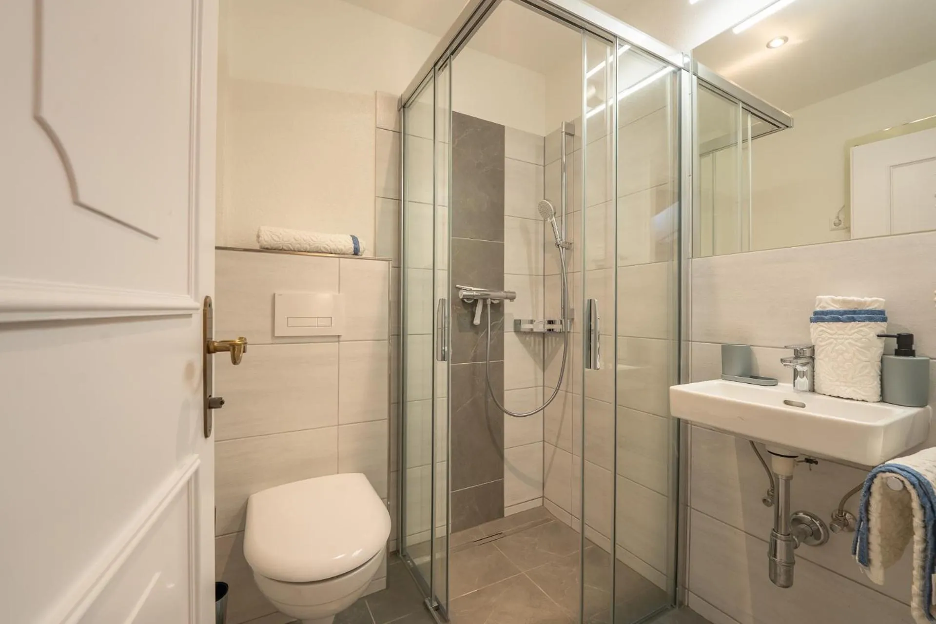 Bathroom in Landhaus Schreier
