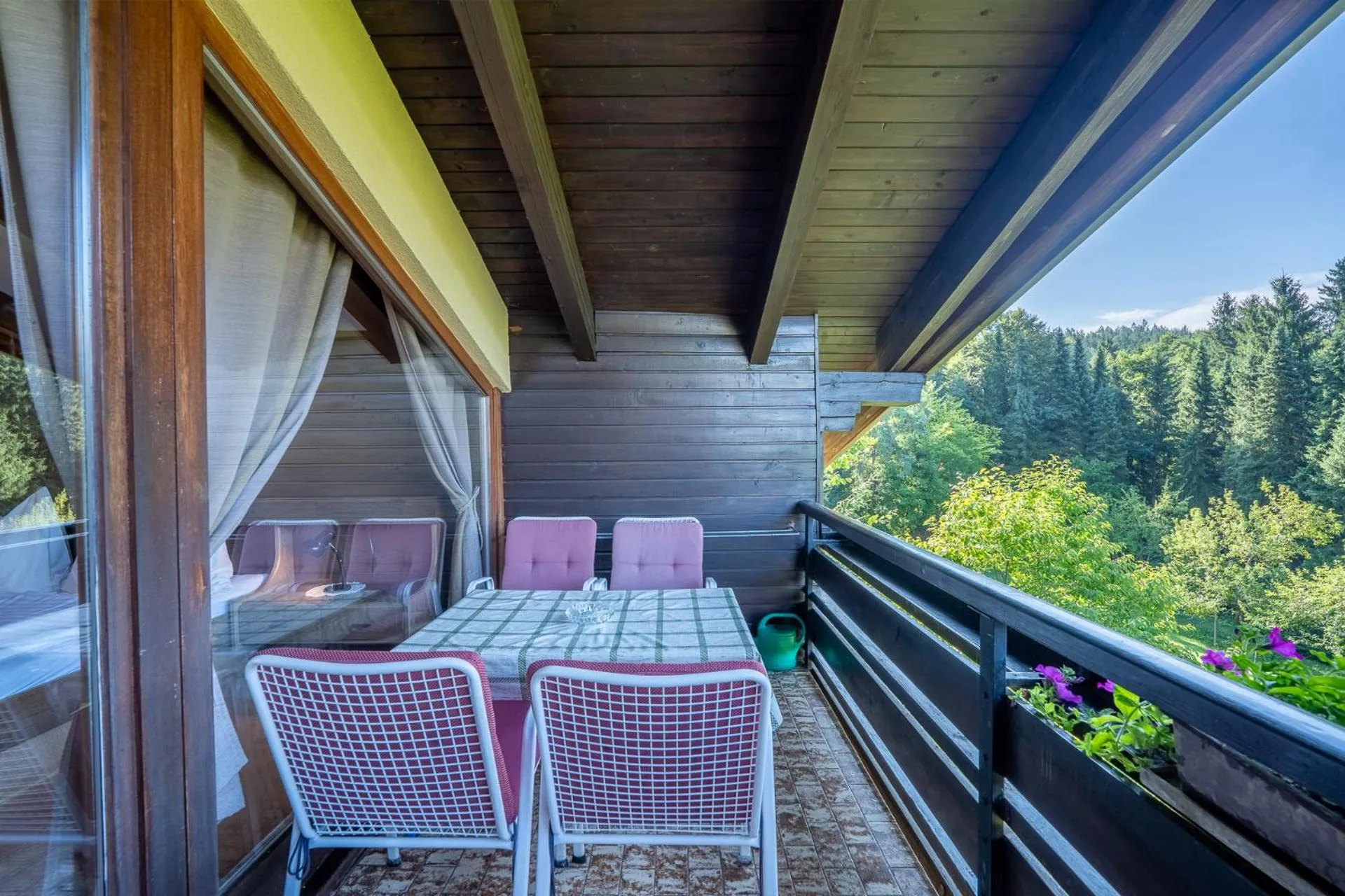 Balcony/Terrace in Landhaus Schreier