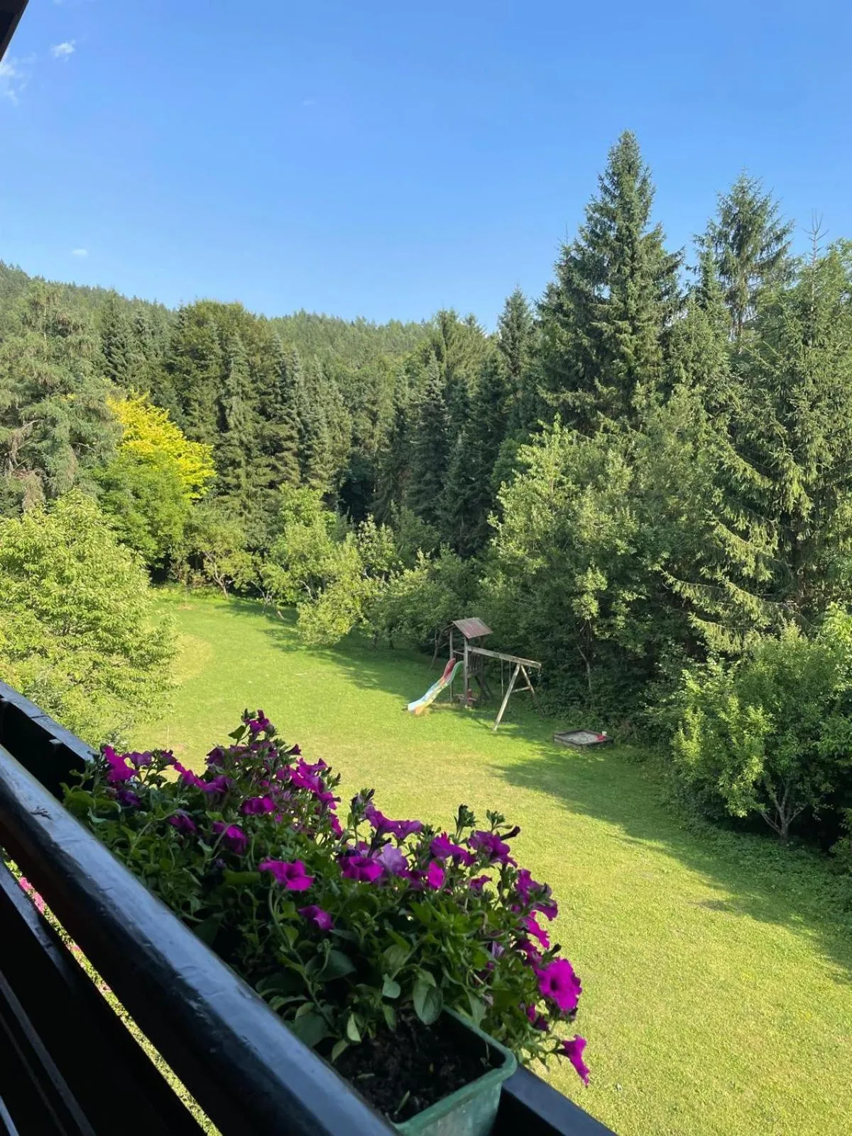Balcony/Terrace in Landhaus Schreier