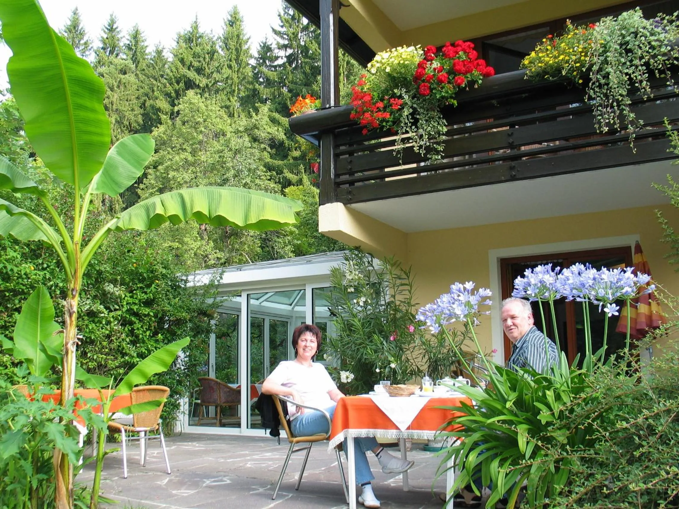 Area and facilities in Landhaus Schreier