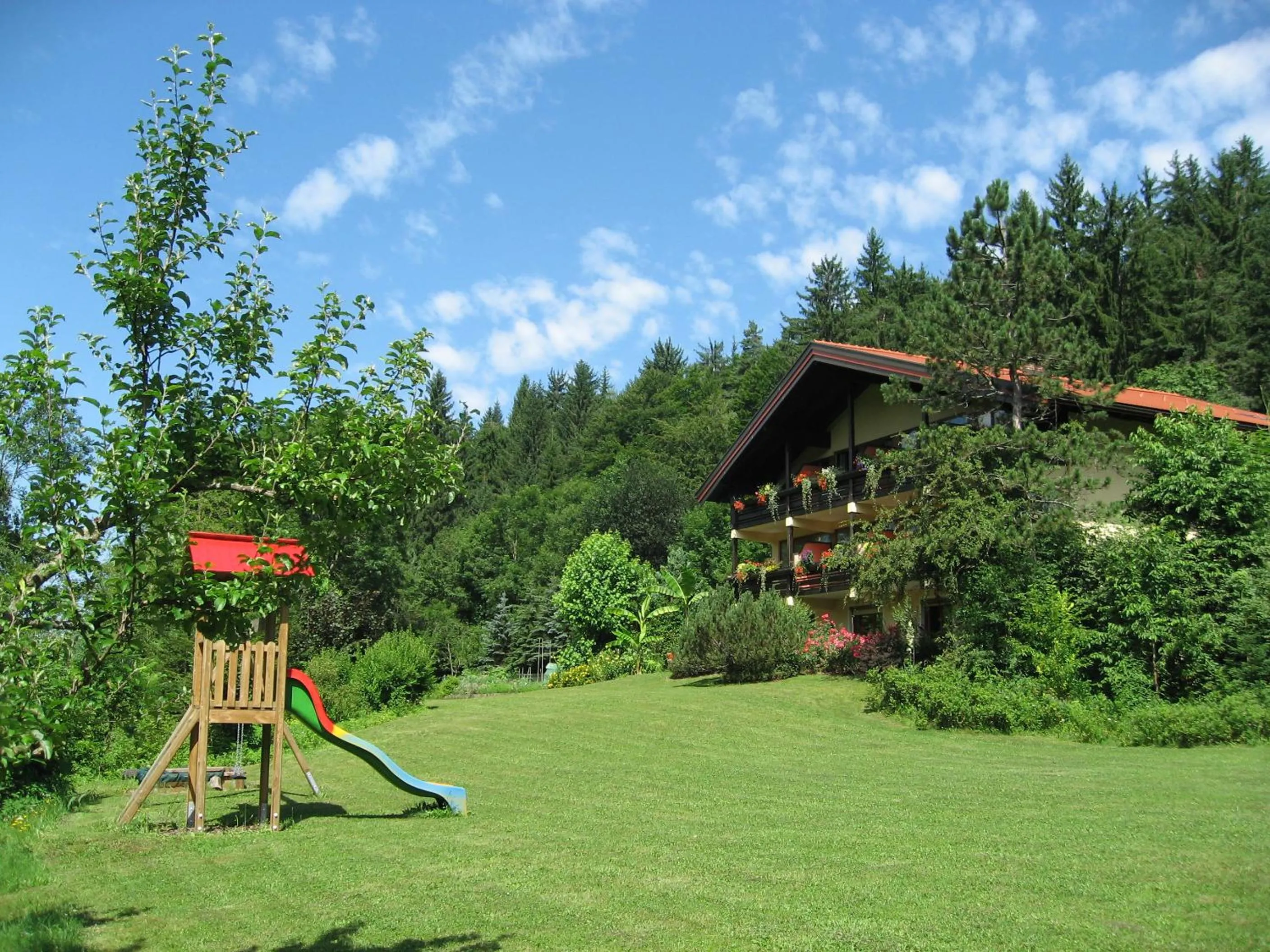 Bird's eye view in Landhaus Schreier