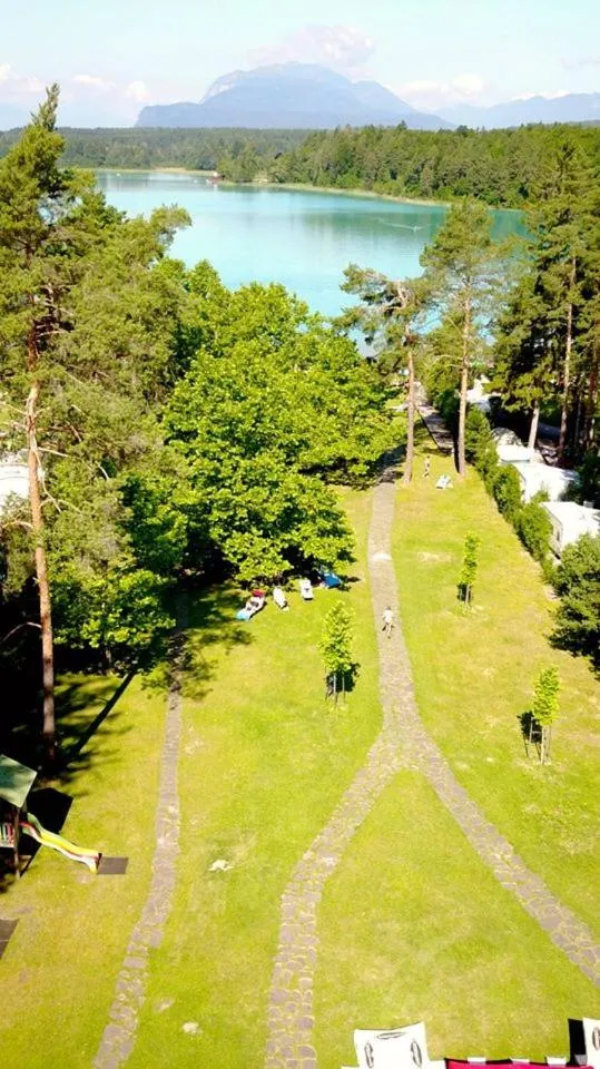 Bird's eye view in Landhaus Schreier