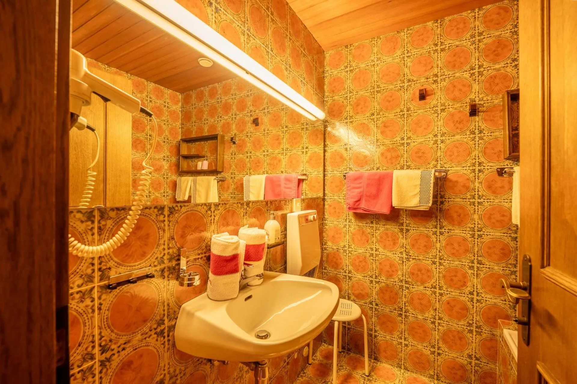 Bathroom in Landhaus Schreier