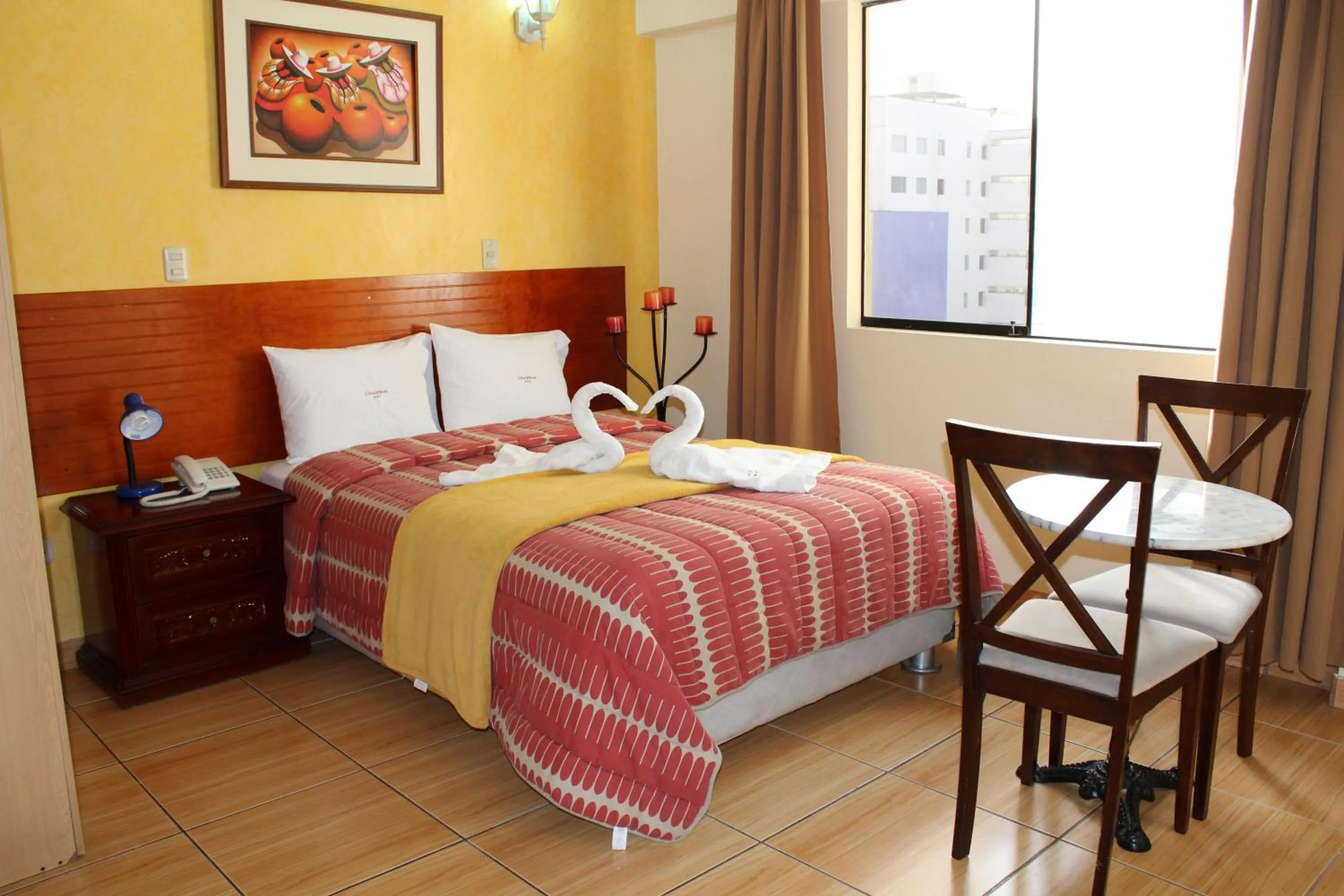 Bedroom, Bed in Hotel El Farolito