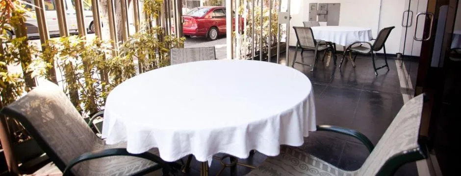 Property building in Hotel El Farolito