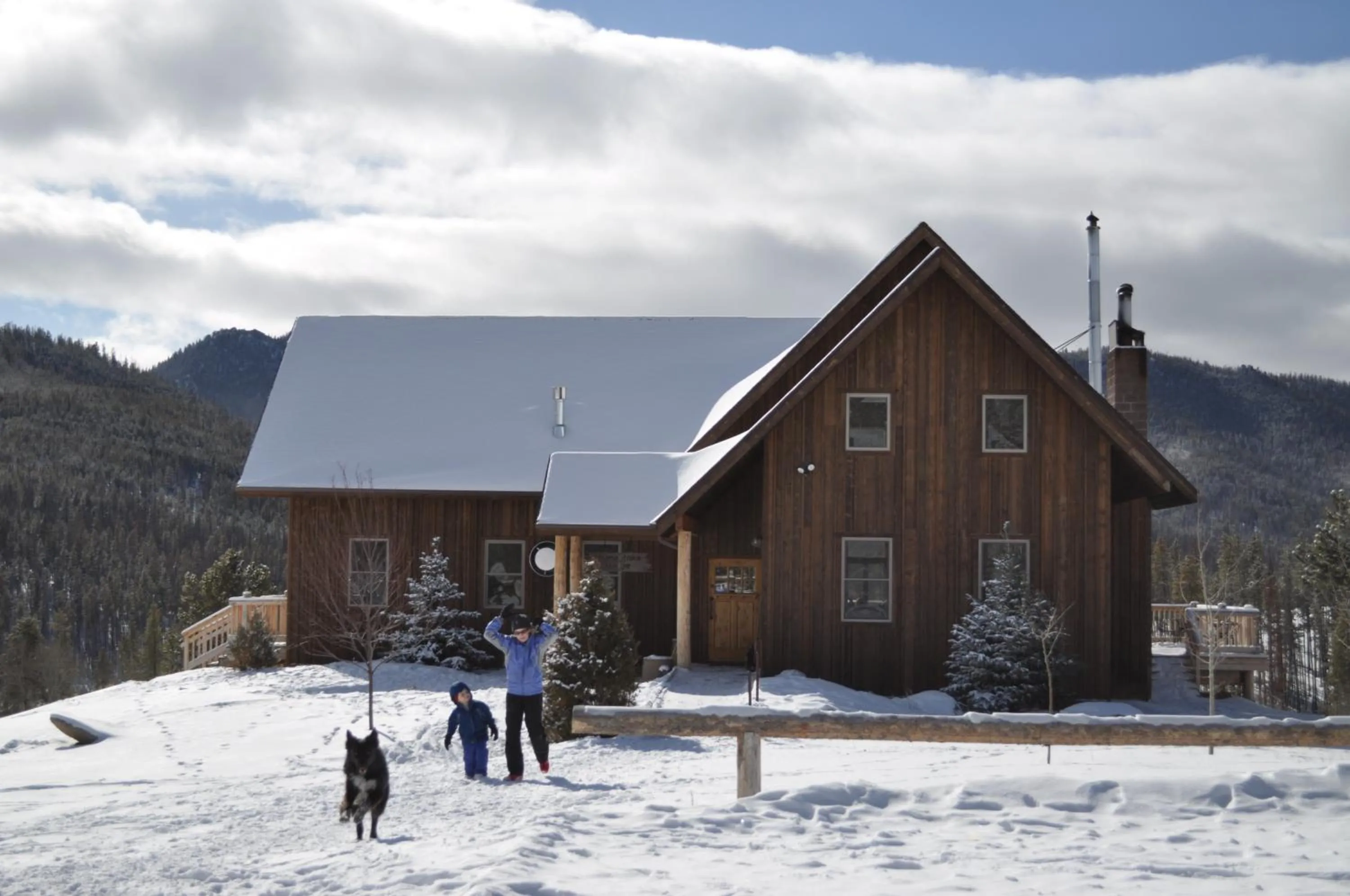 Property building in Homestake Lodge