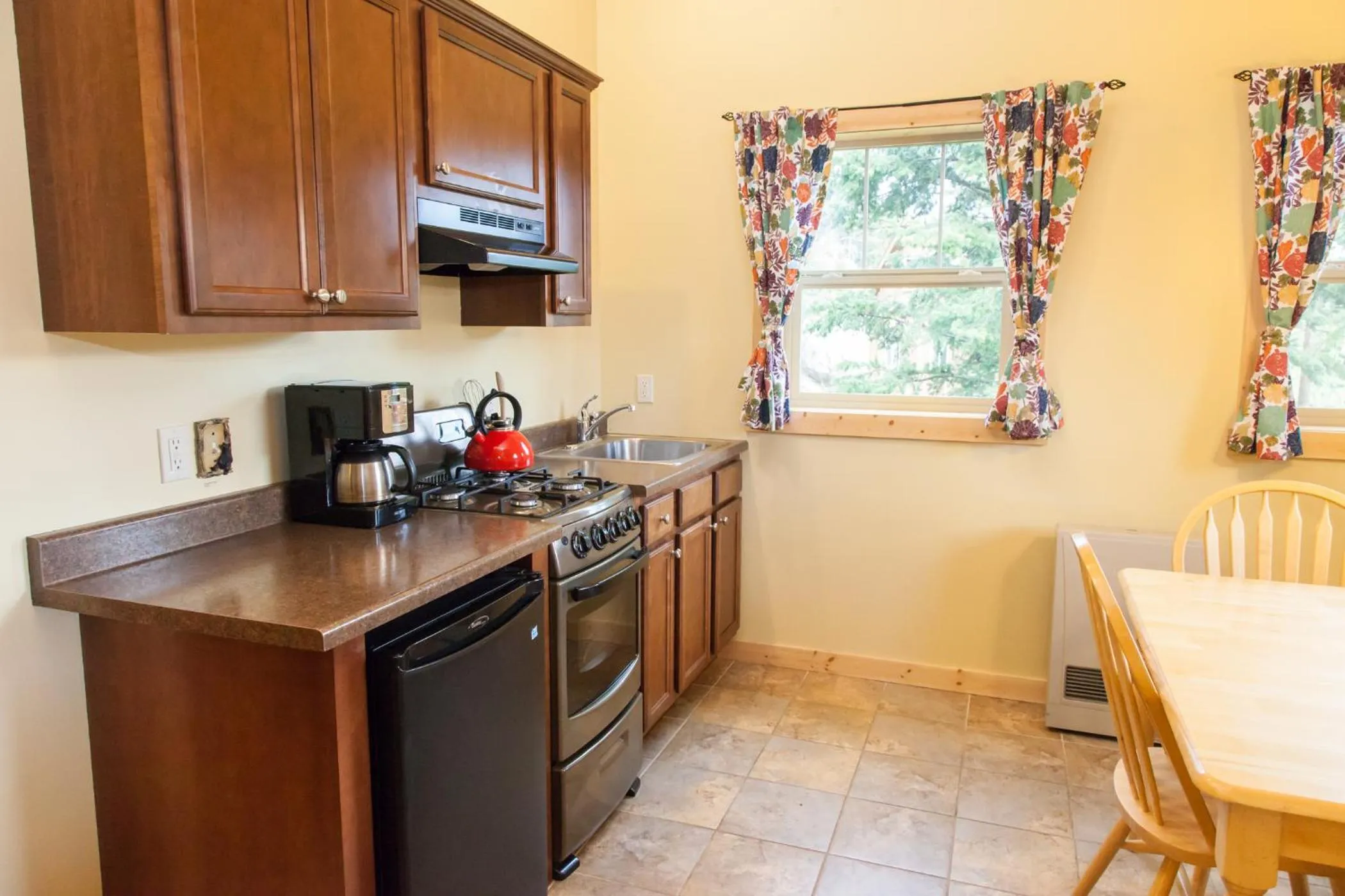 Kitchen or kitchenette in Homestake Lodge