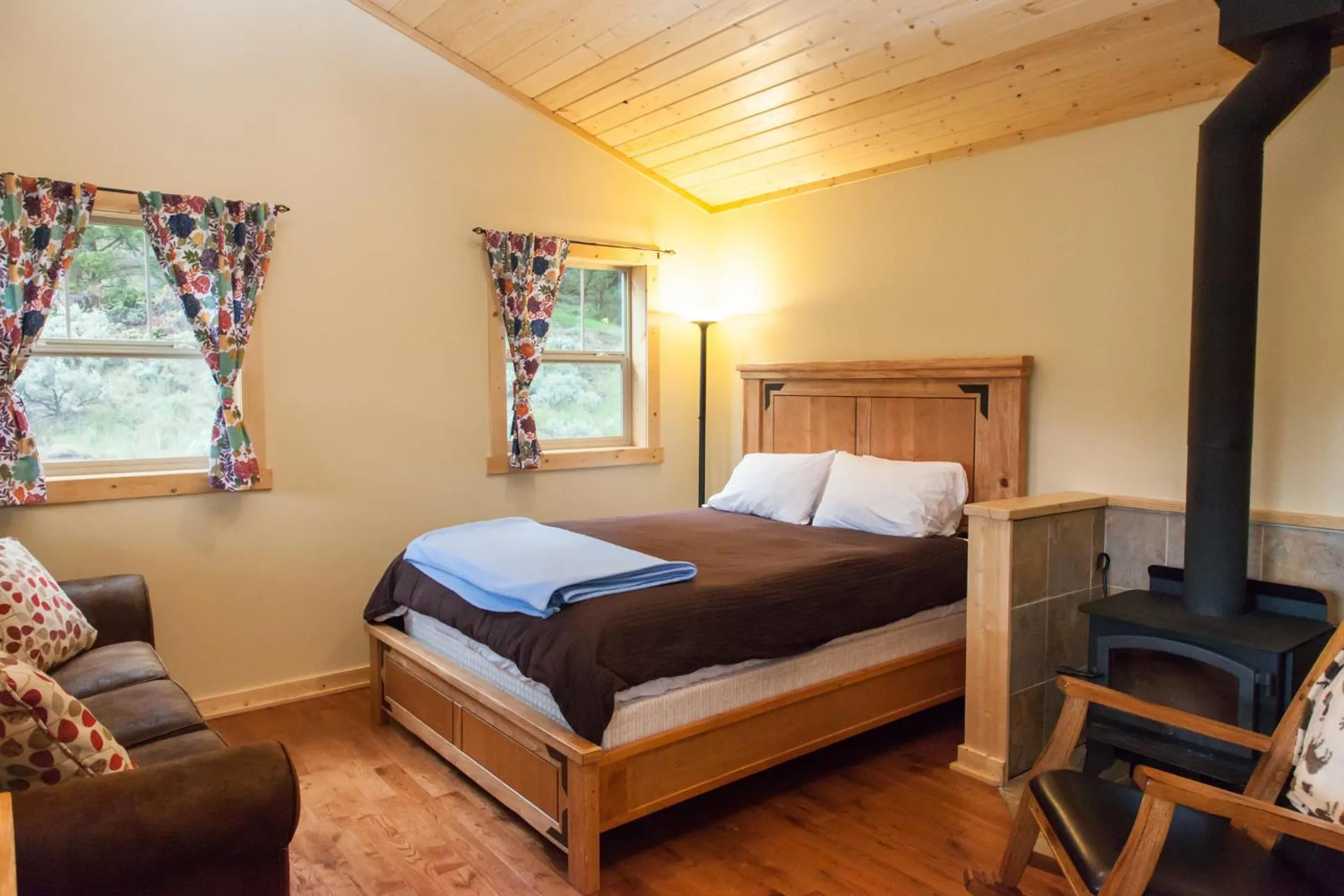 Bed in Homestake Lodge