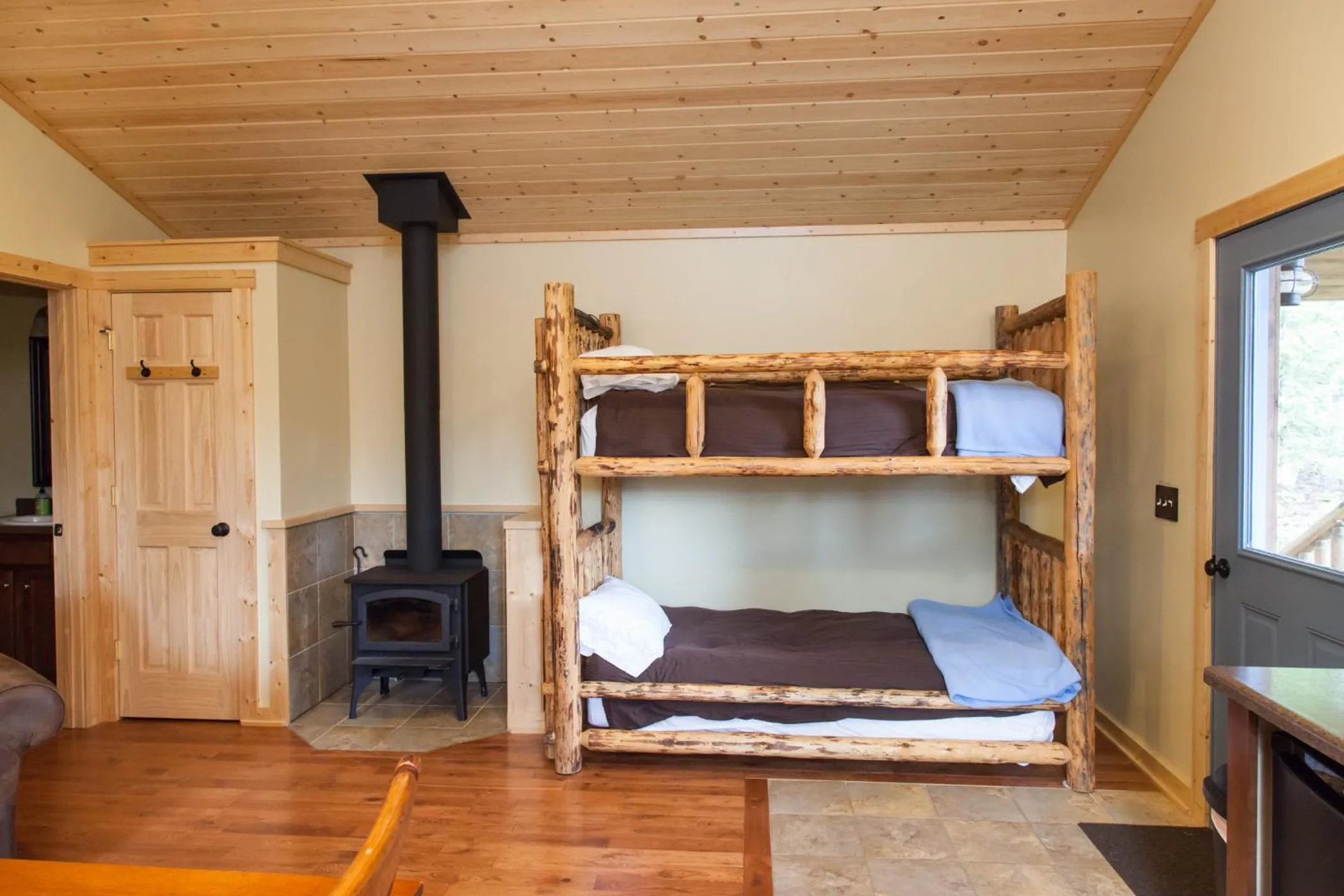 Bedroom, Bed in Homestake Lodge