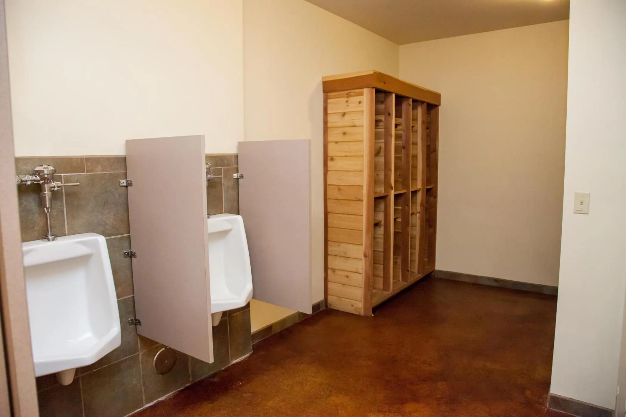 Bathroom in Homestake Lodge