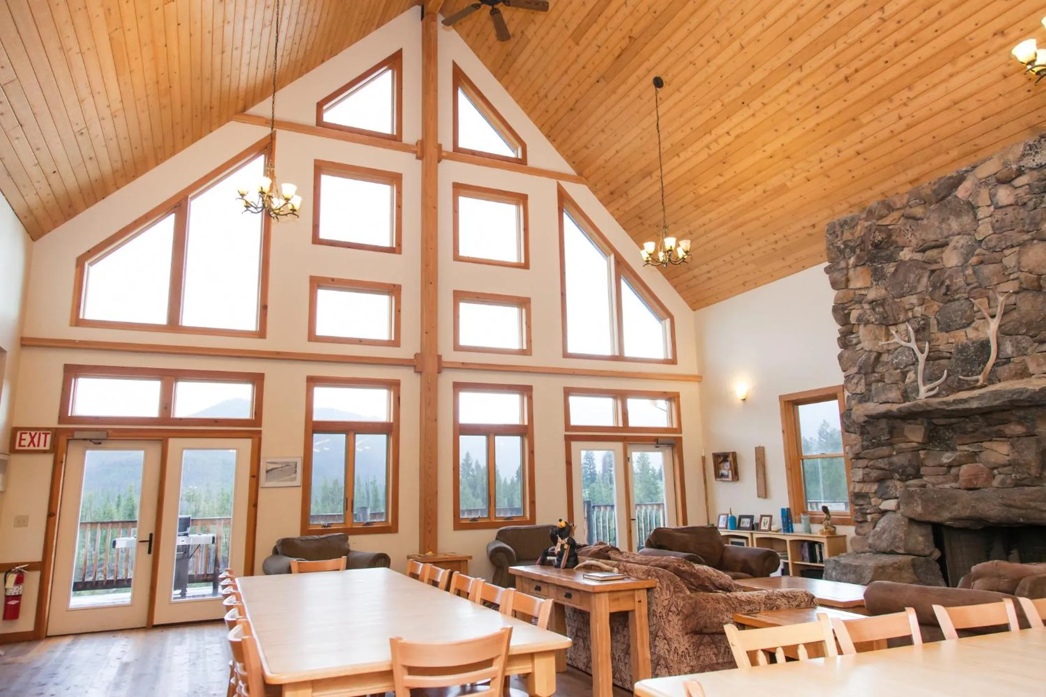 Area and facilities in Homestake Lodge