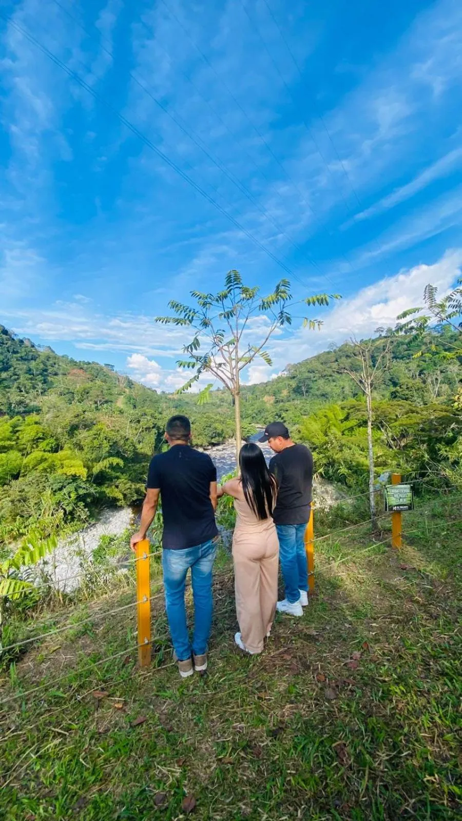 Off site in Hotel Campestre El Triunfo