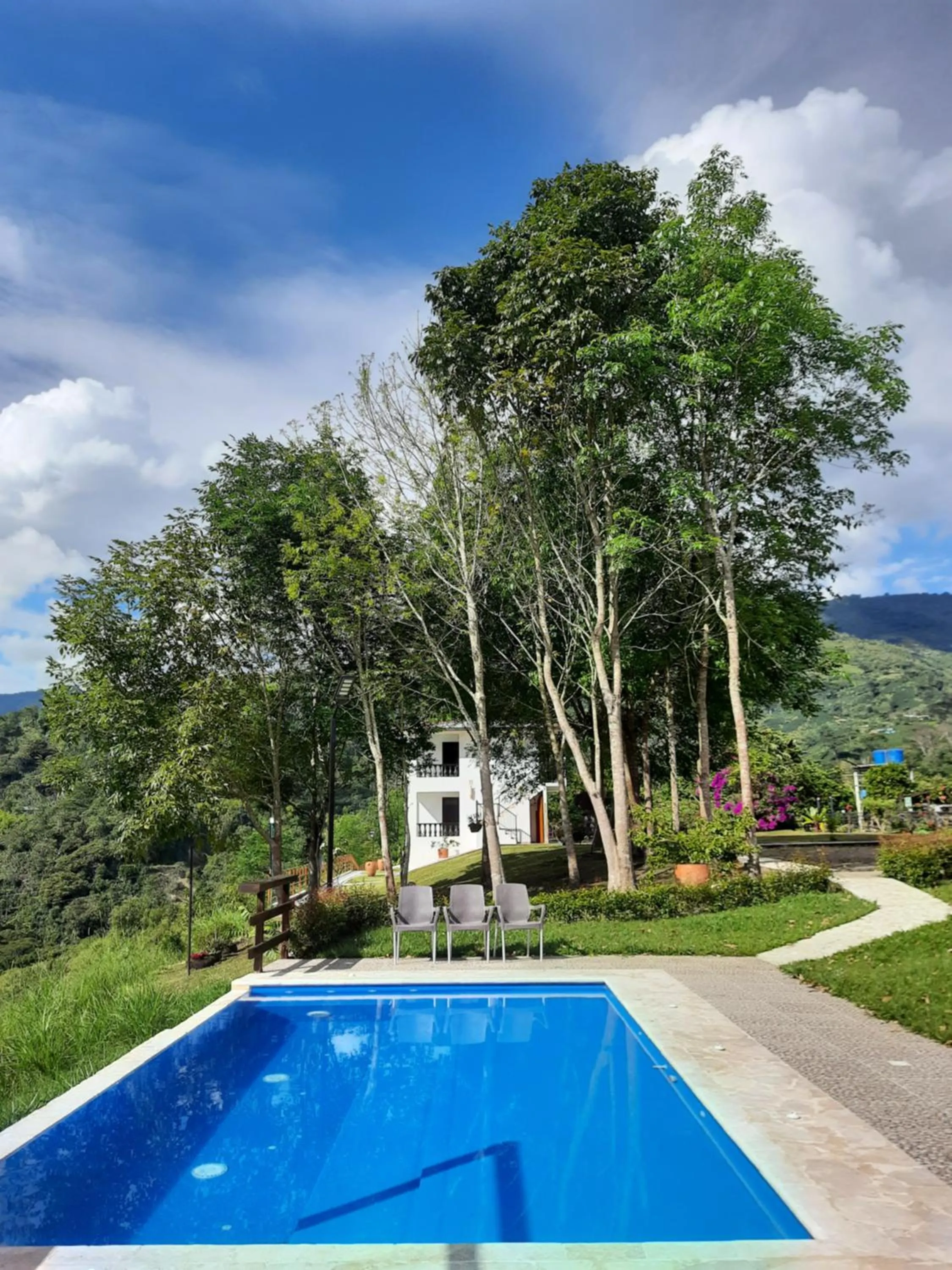 Natural landscape in Hotel Campestre El Triunfo