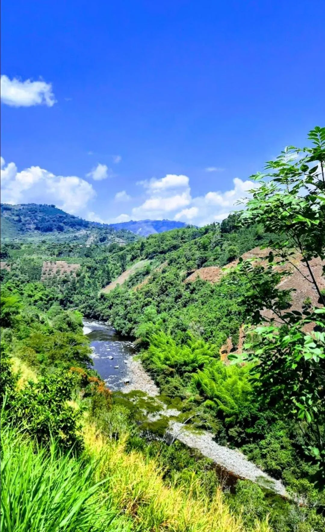 Natural landscape in Hotel Campestre El Triunfo