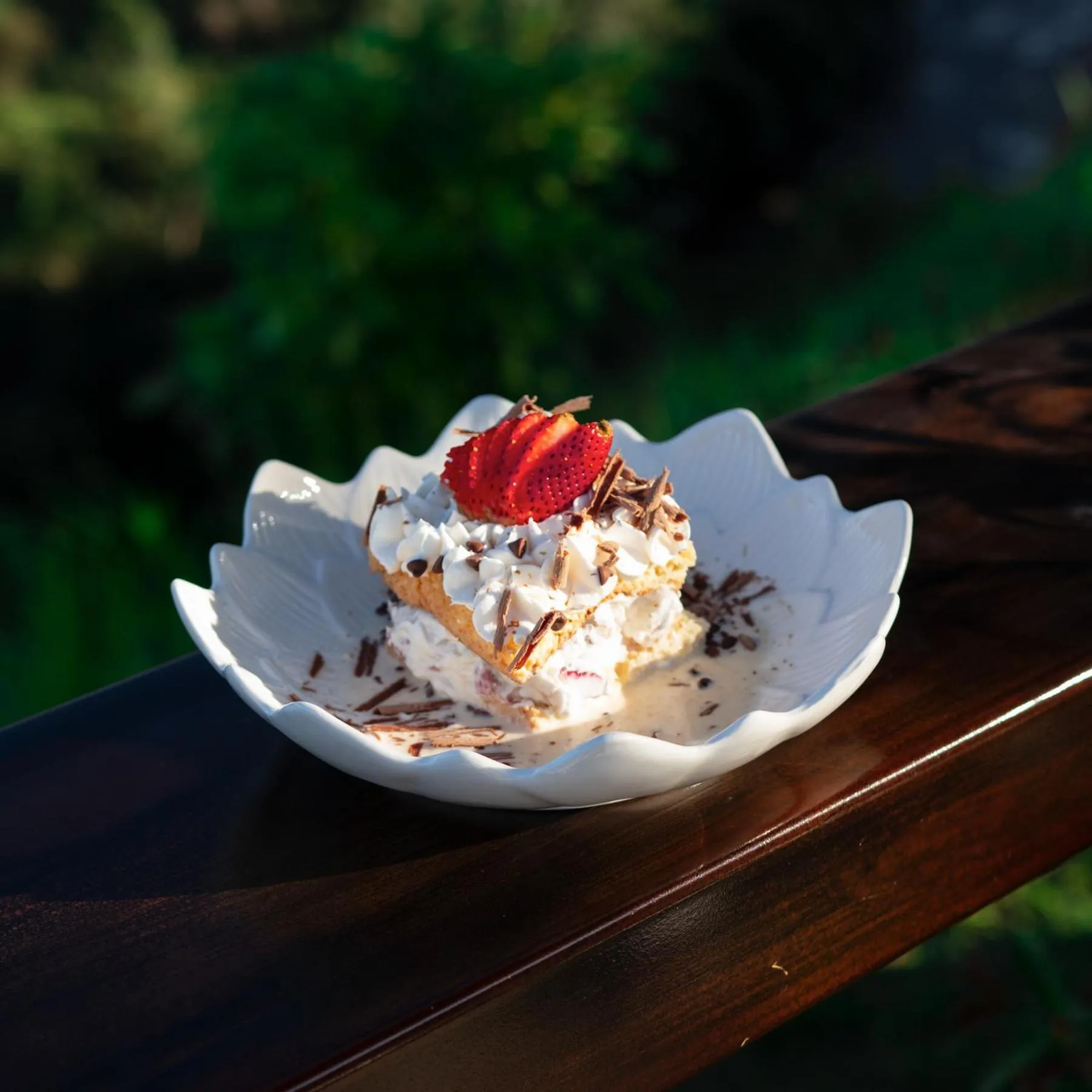 Food in Hotel Campestre El Triunfo