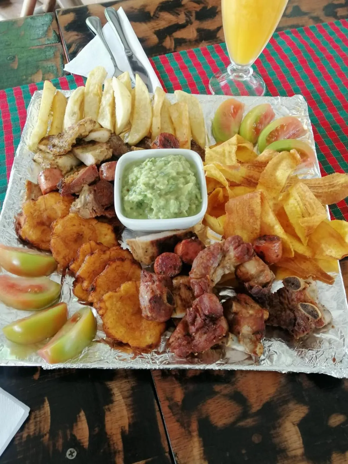 Food and drinks in Hotel Campestre El Triunfo