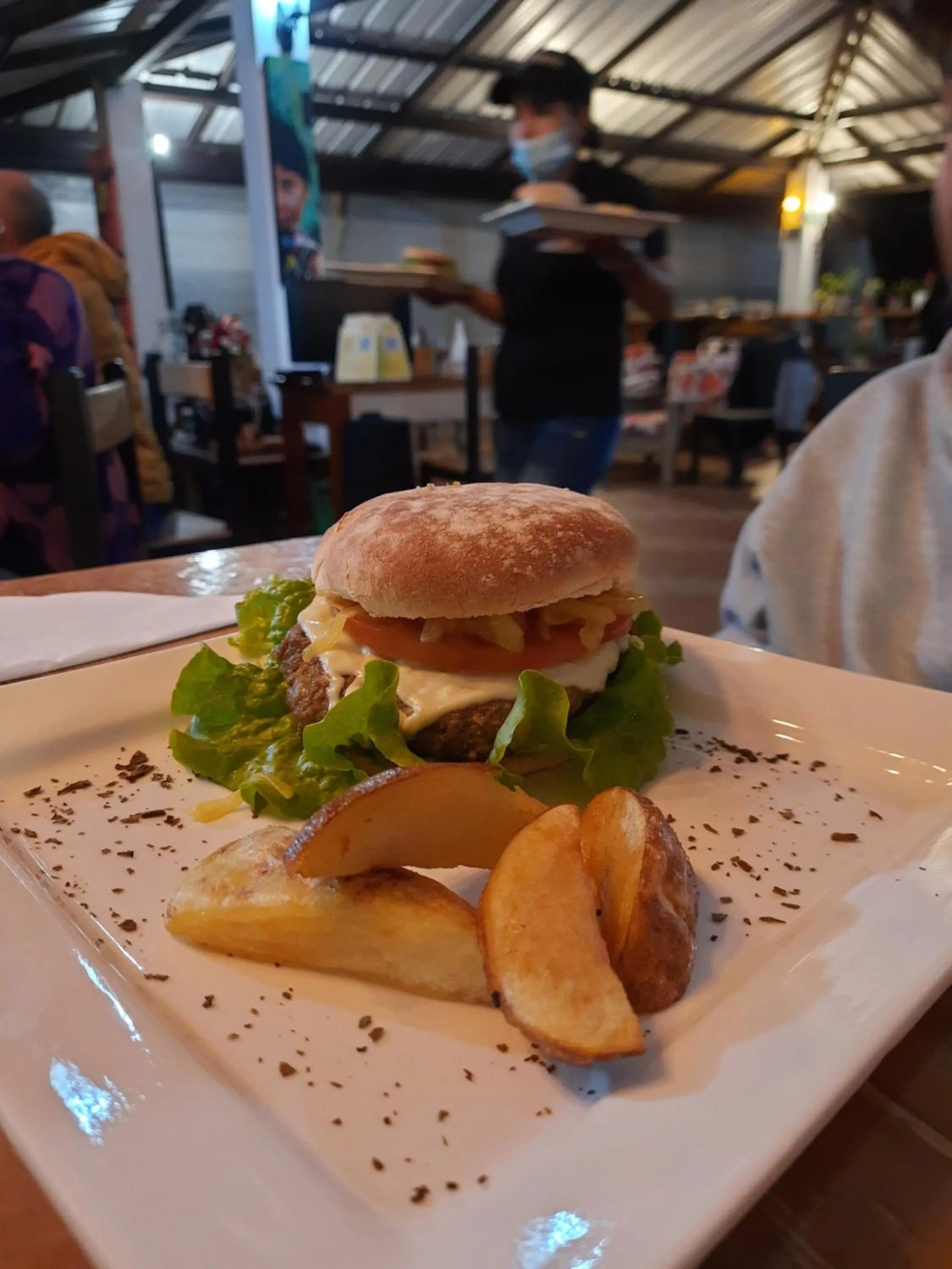 Lunch in Hotel Campestre El Triunfo