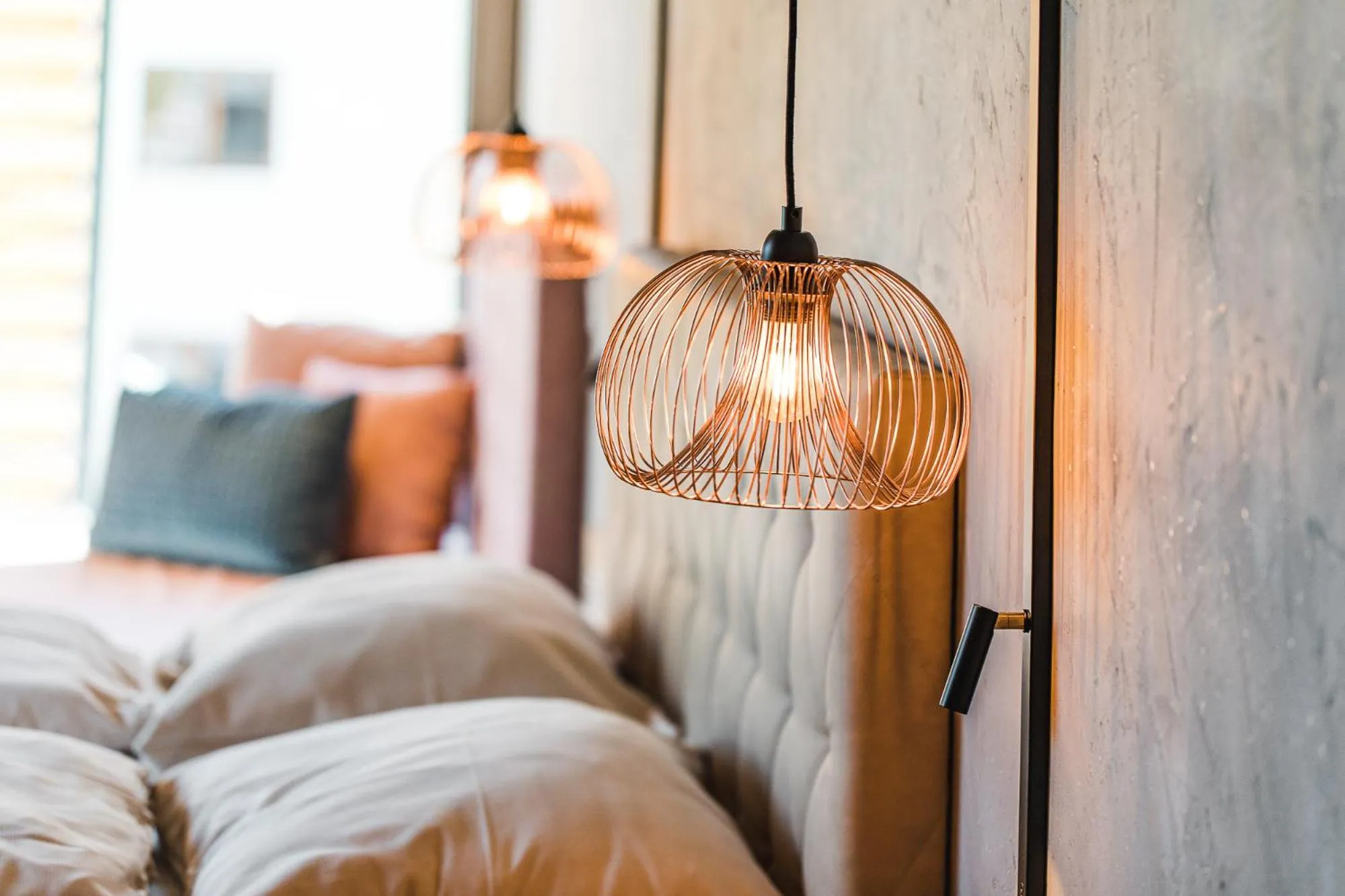 Bed in Seehotel Einwaller - adults only