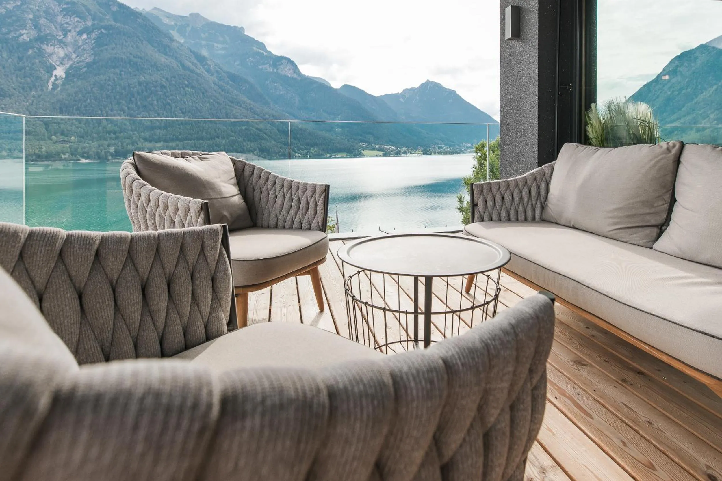 Sauna in Seehotel Einwaller - adults only