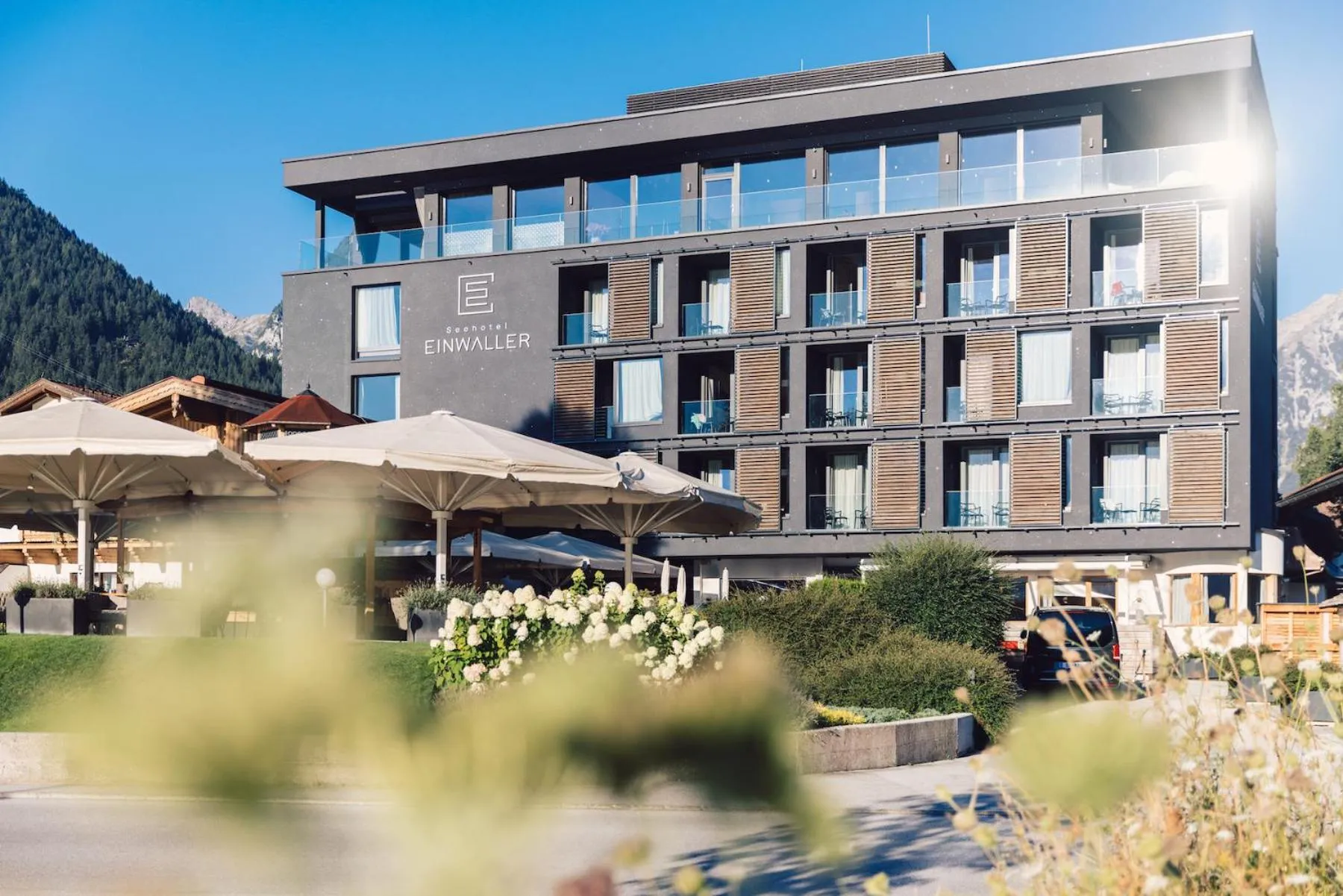 Property building in Seehotel Einwaller - adults only