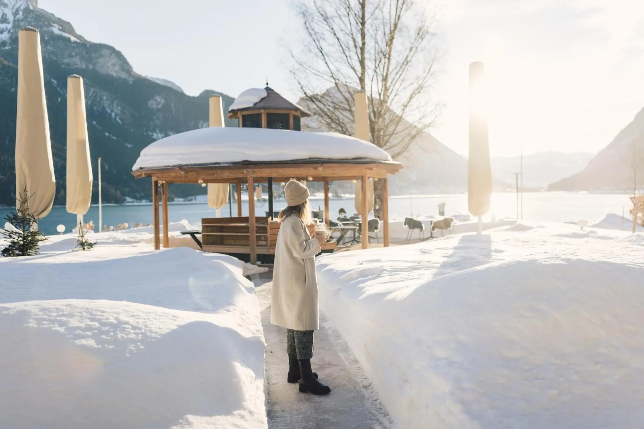 Property building in Seehotel Einwaller - adults only