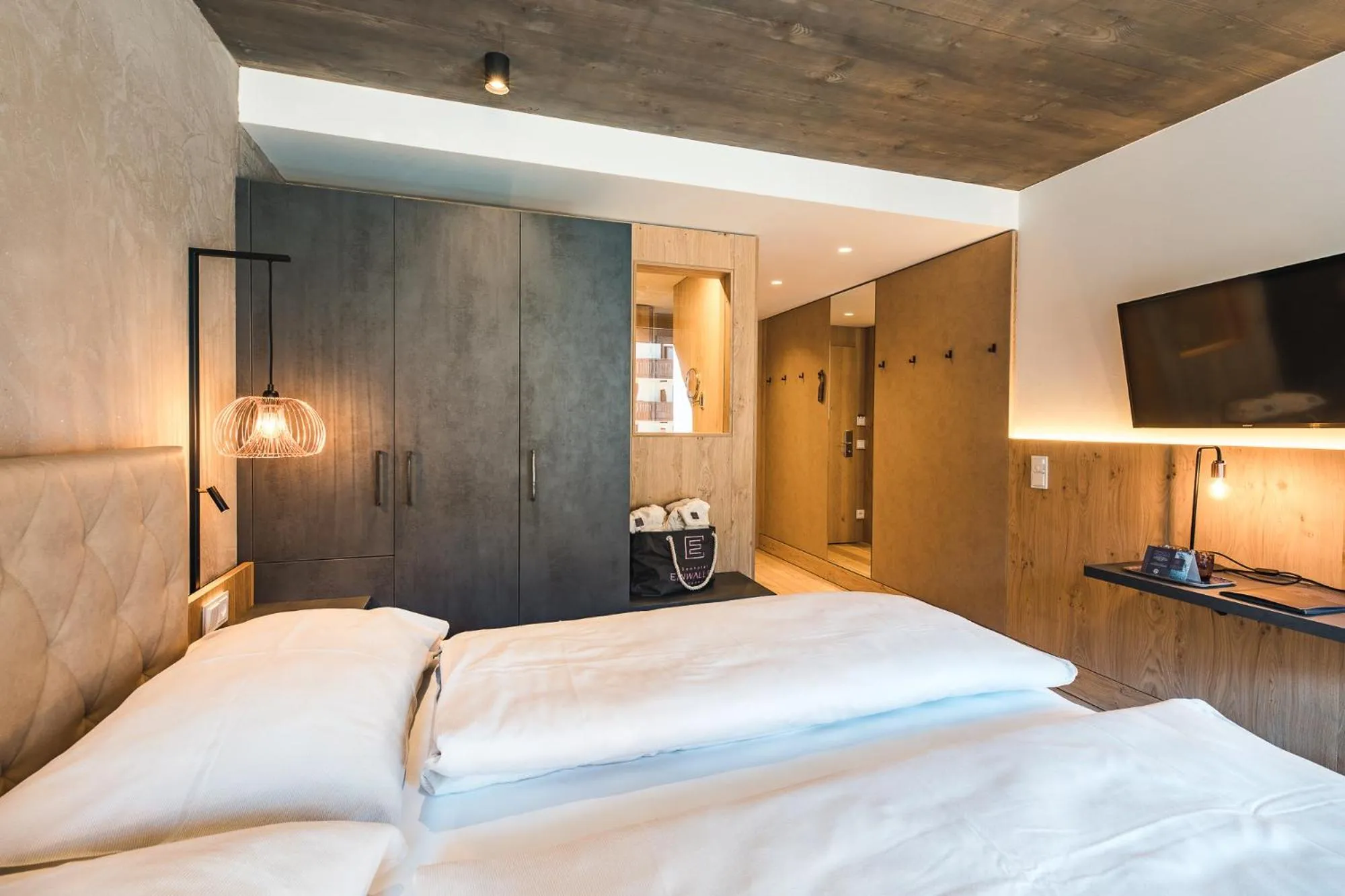 Bed in Seehotel Einwaller - adults only