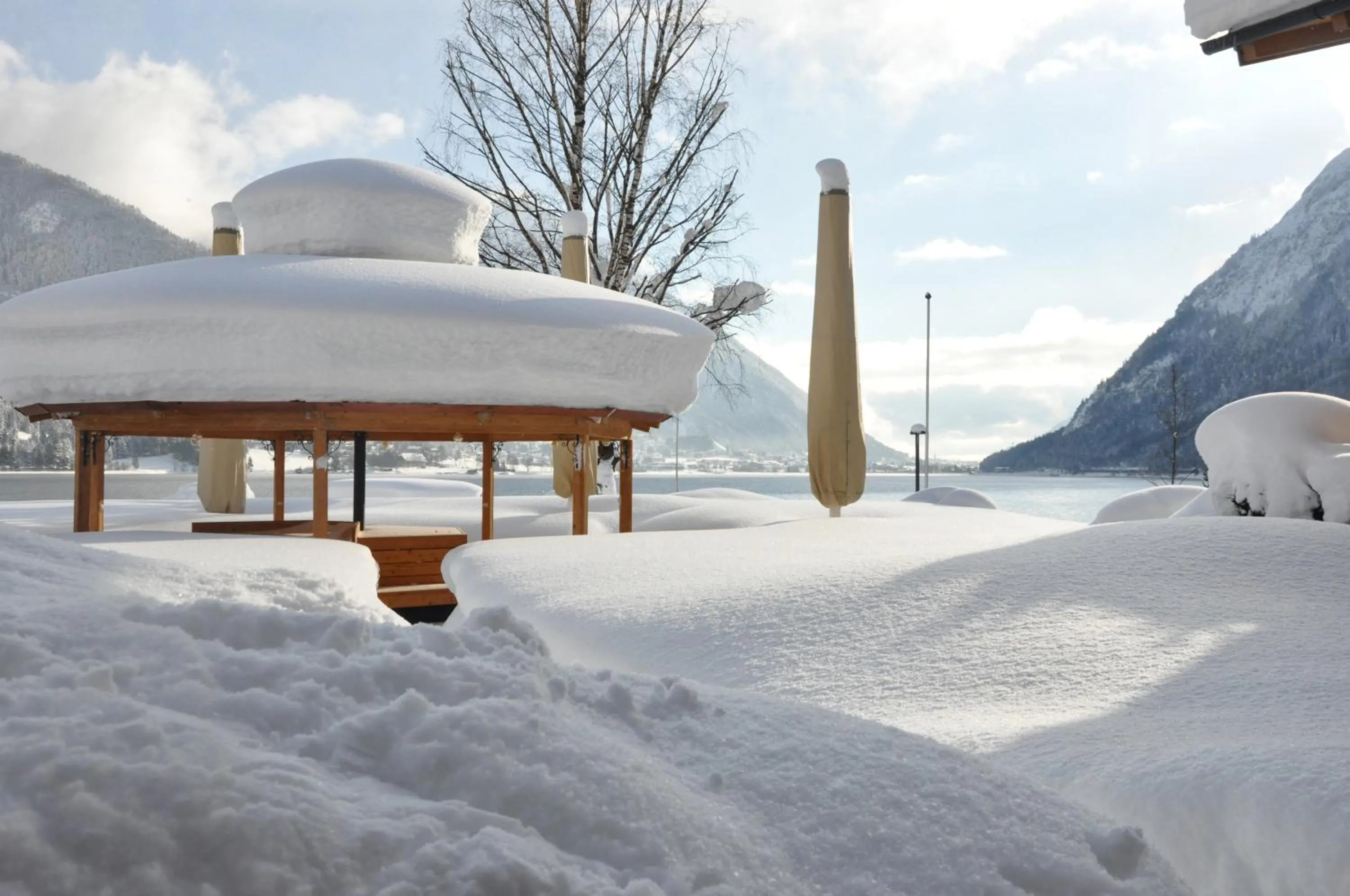 Off site in Seehotel Einwaller - adults only