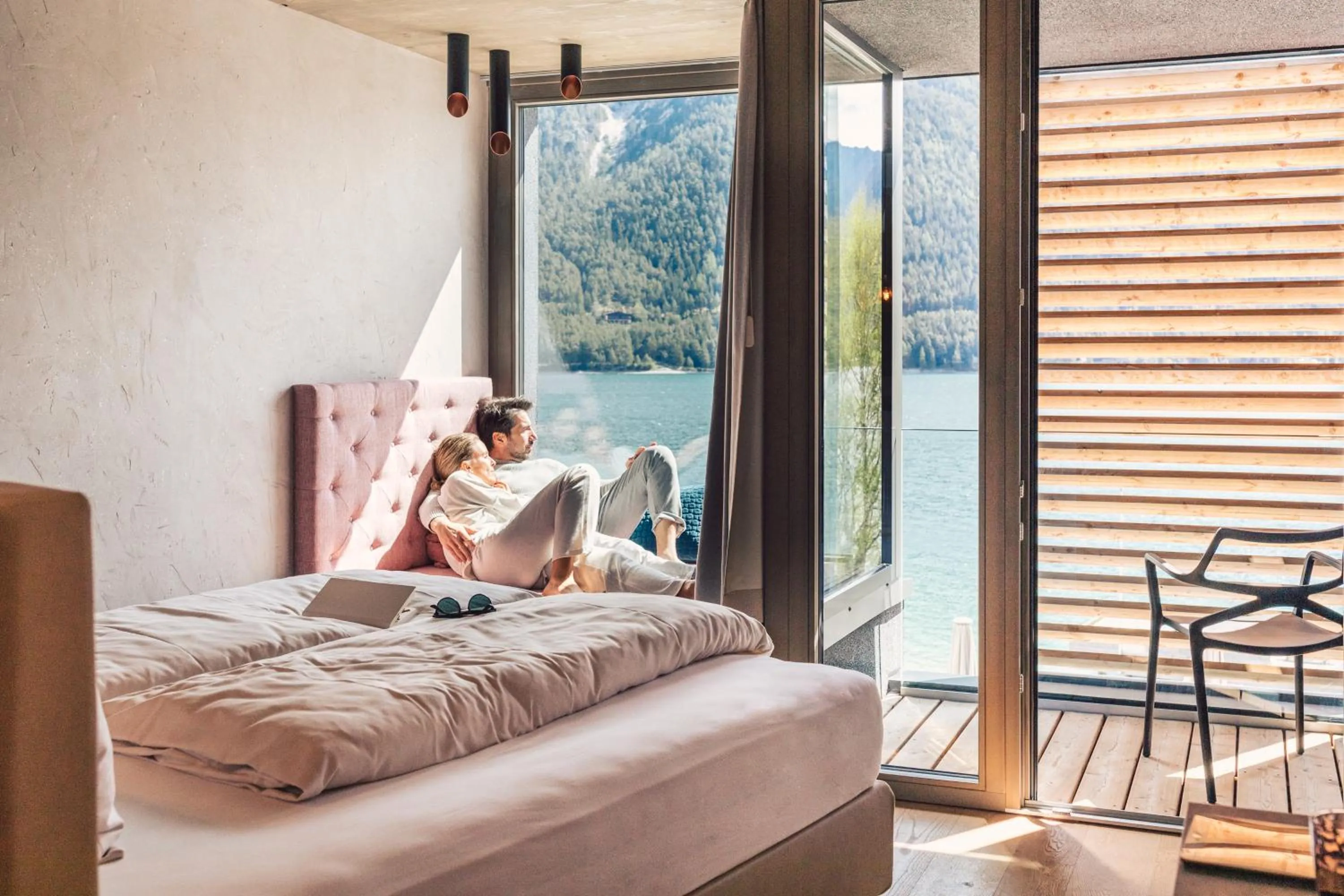 Staff, Bed in Seehotel Einwaller - adults only