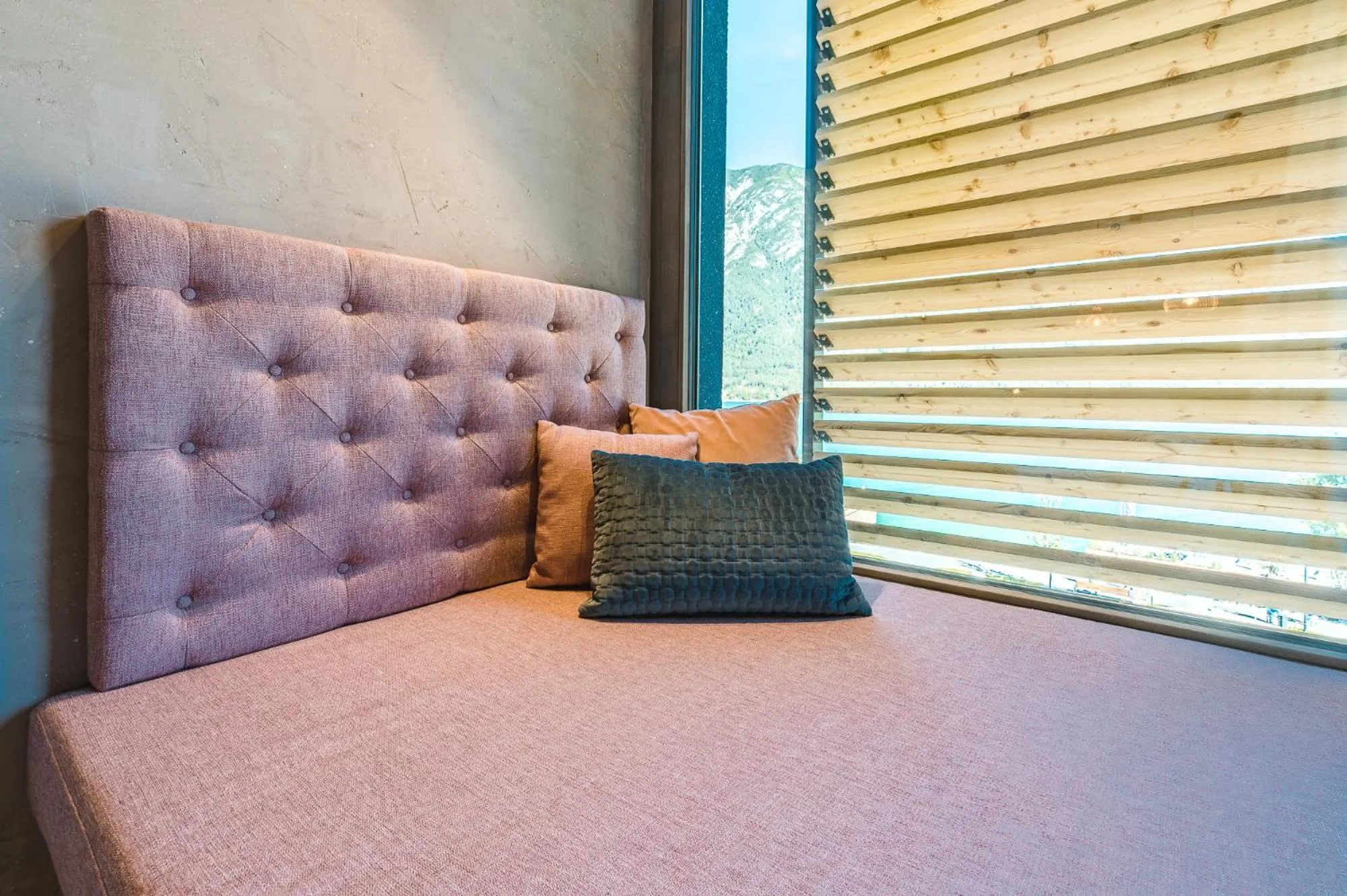 Decorative detail, Bed in Seehotel Einwaller - adults only