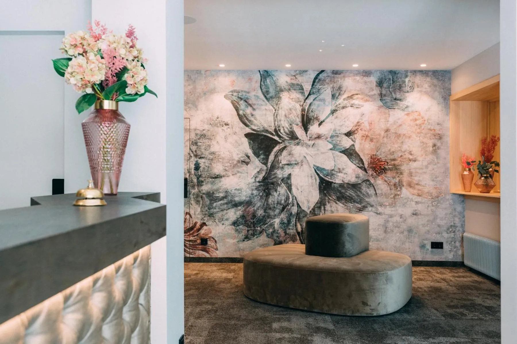 Lobby or reception in Seehotel Einwaller - adults only