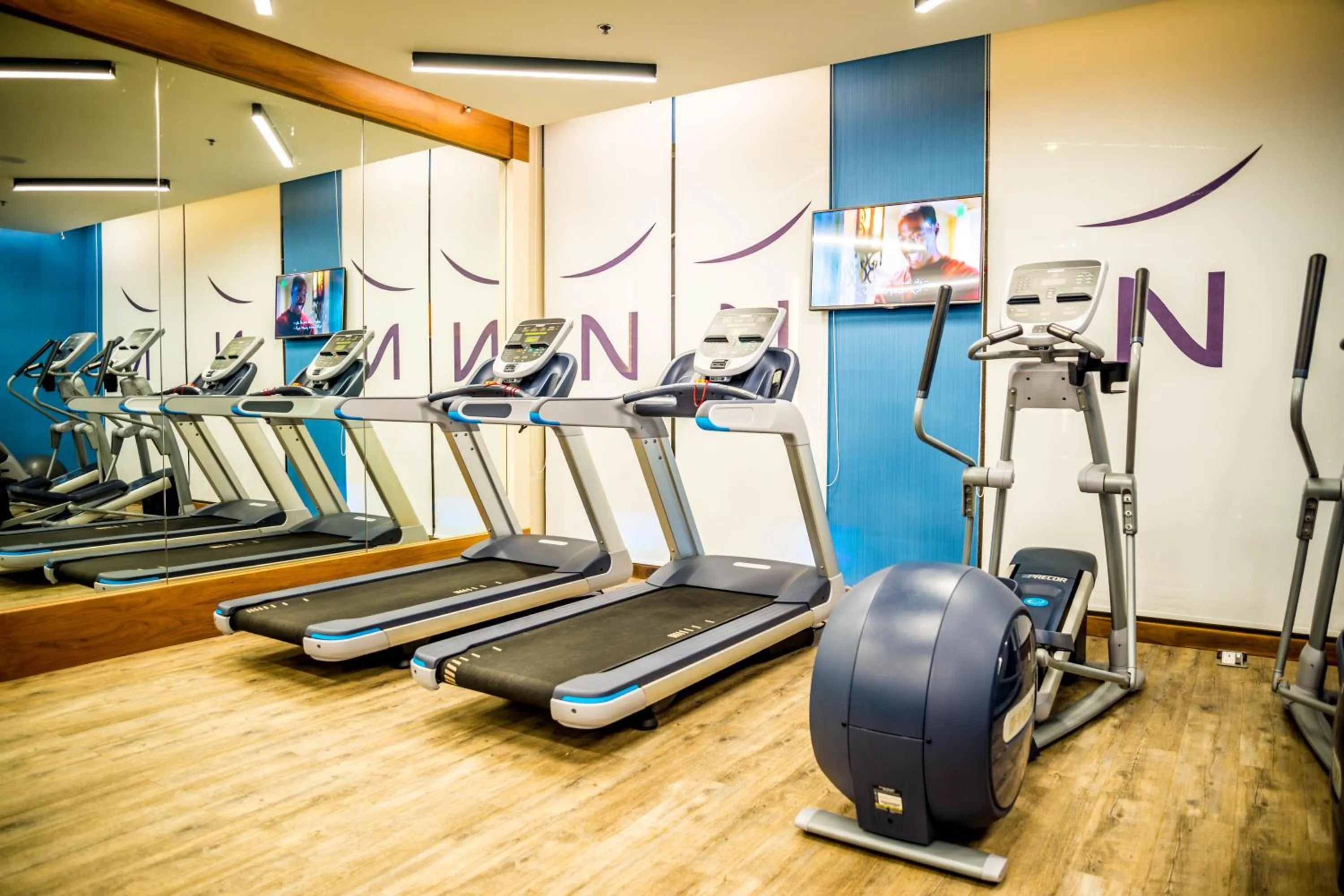 Fitness centre/facilities in Novotel Yanbu Albahr