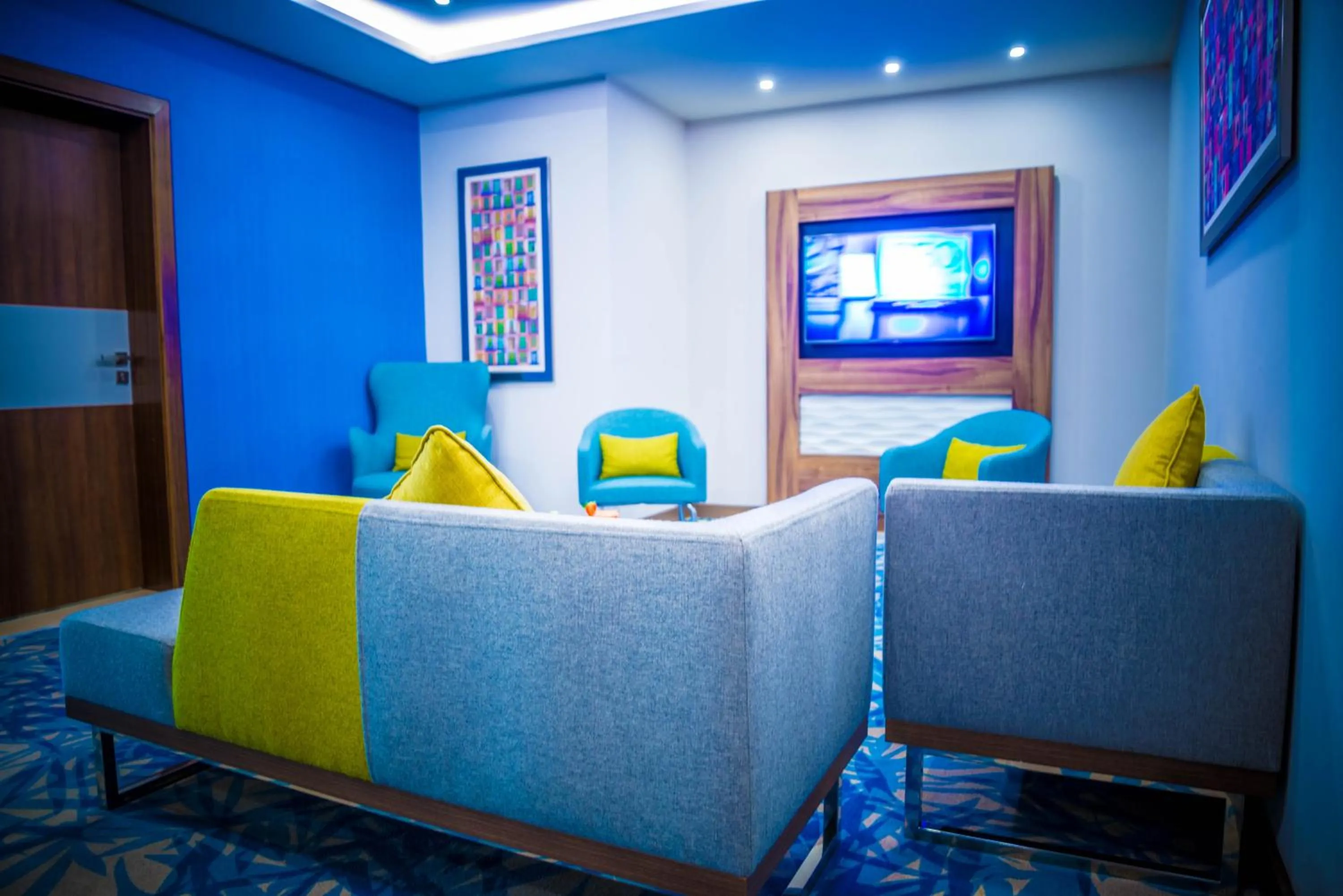 Living room in Novotel Yanbu Albahr