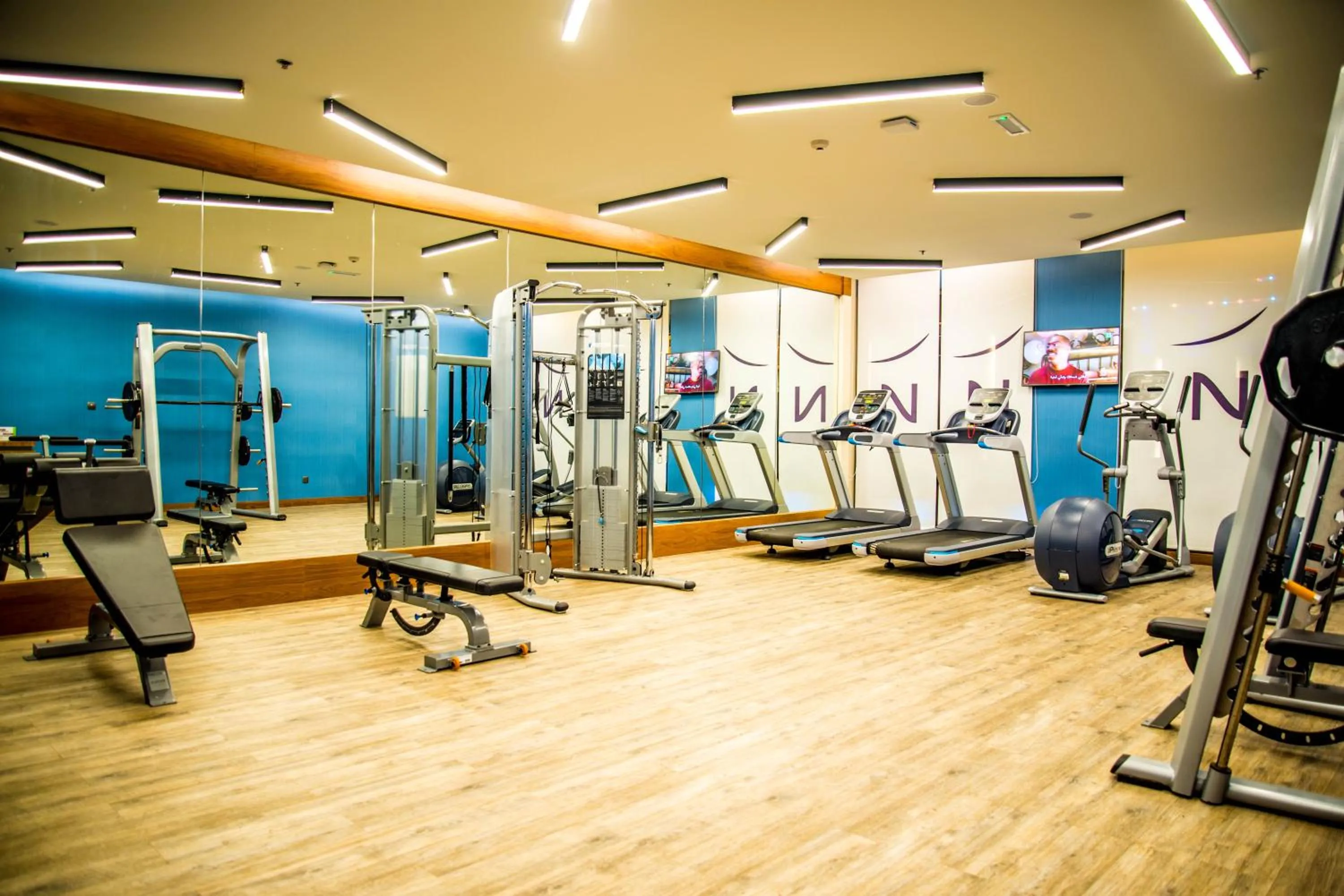 Fitness centre/facilities in Novotel Yanbu Albahr