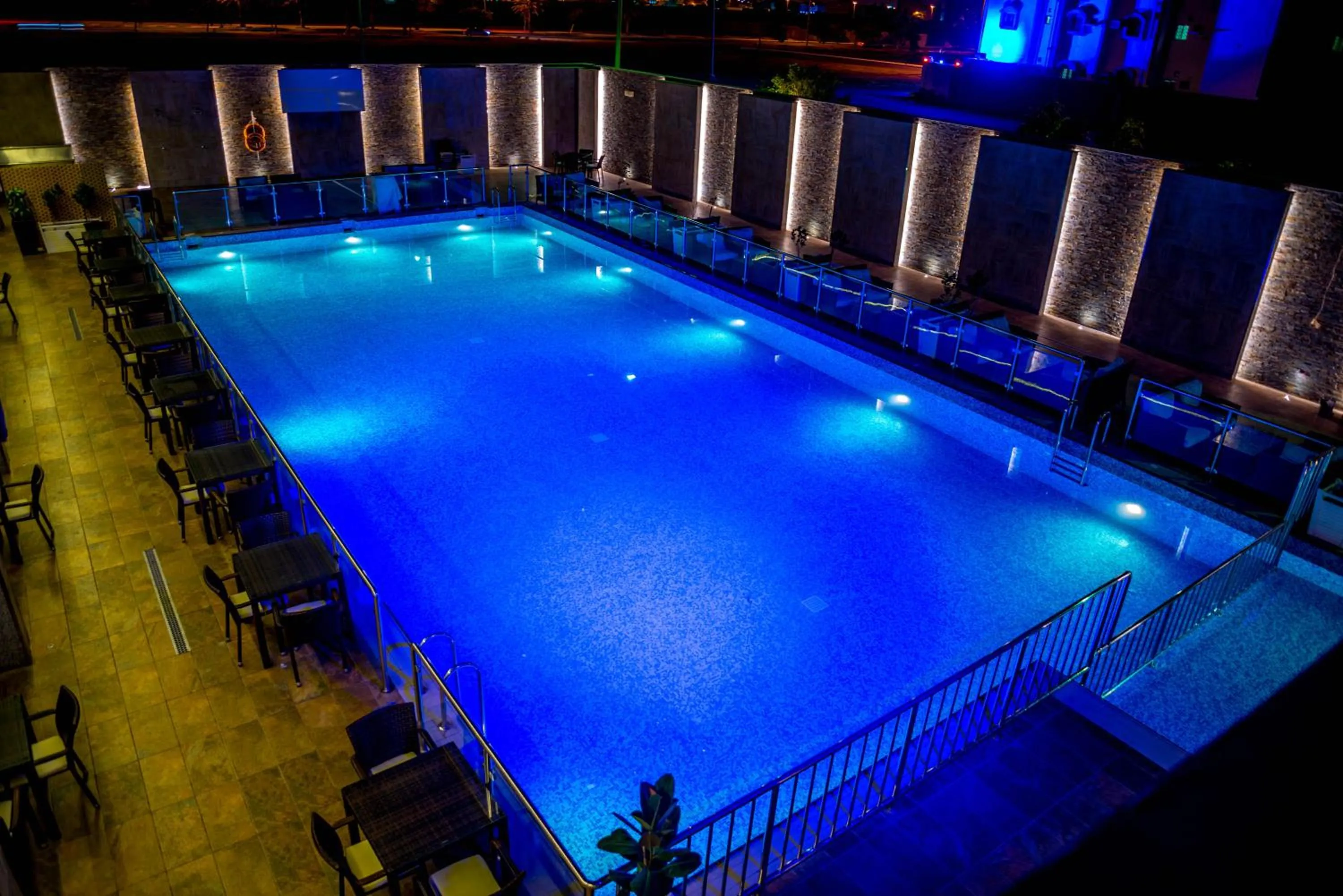 Night in Novotel Yanbu Albahr