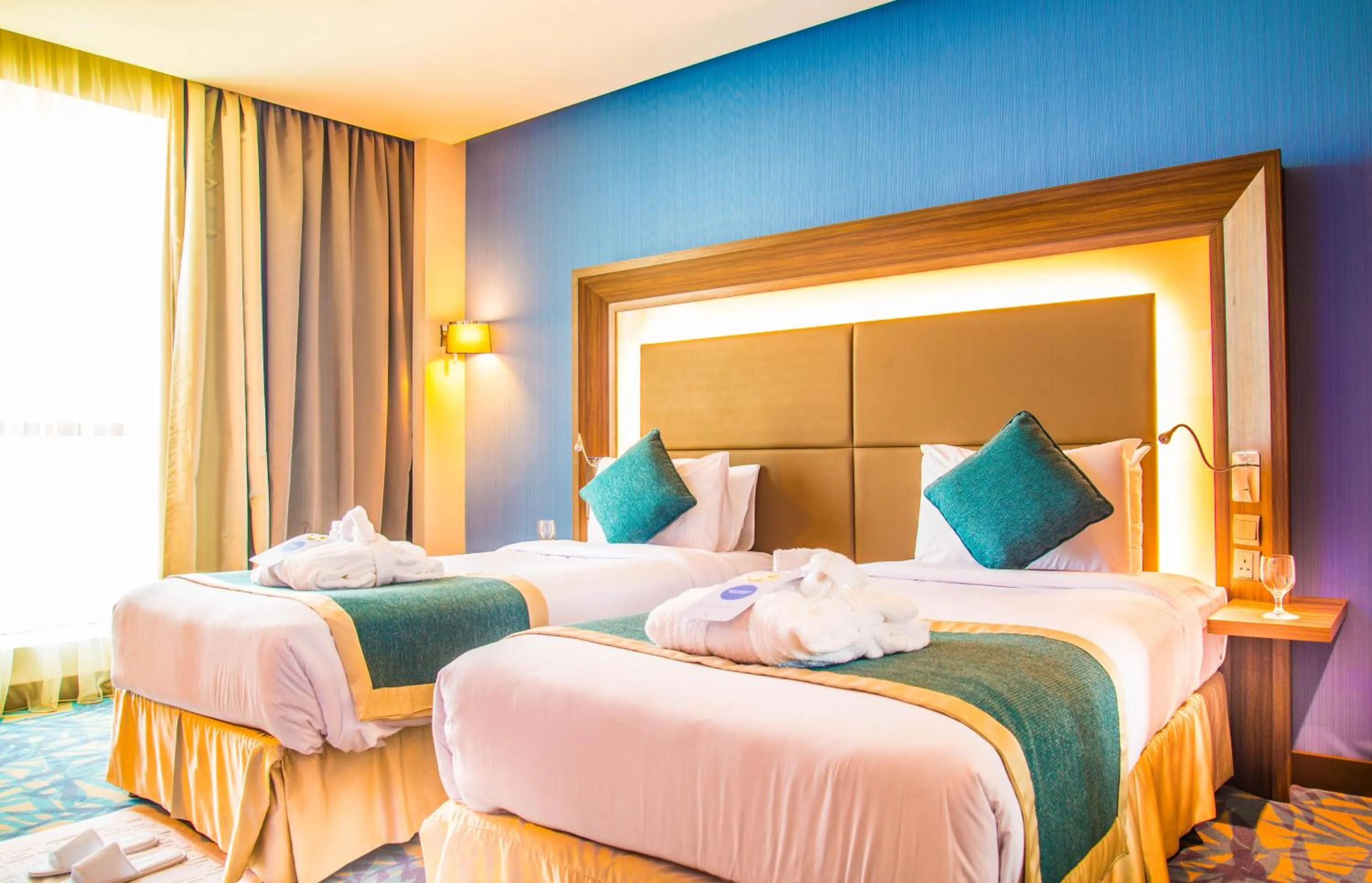 Bed in Novotel Yanbu Albahr