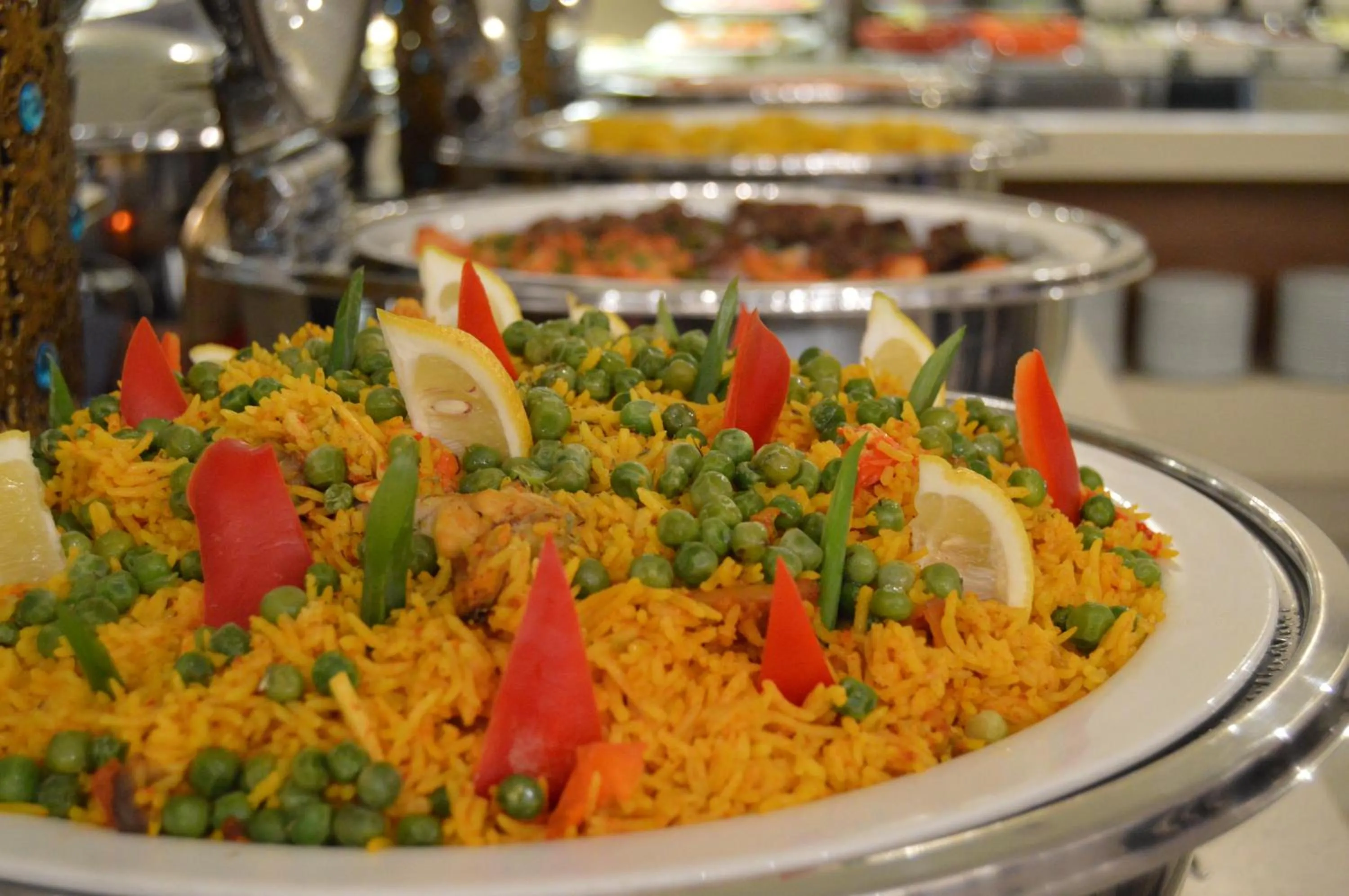 Dinner in Novotel Yanbu Albahr