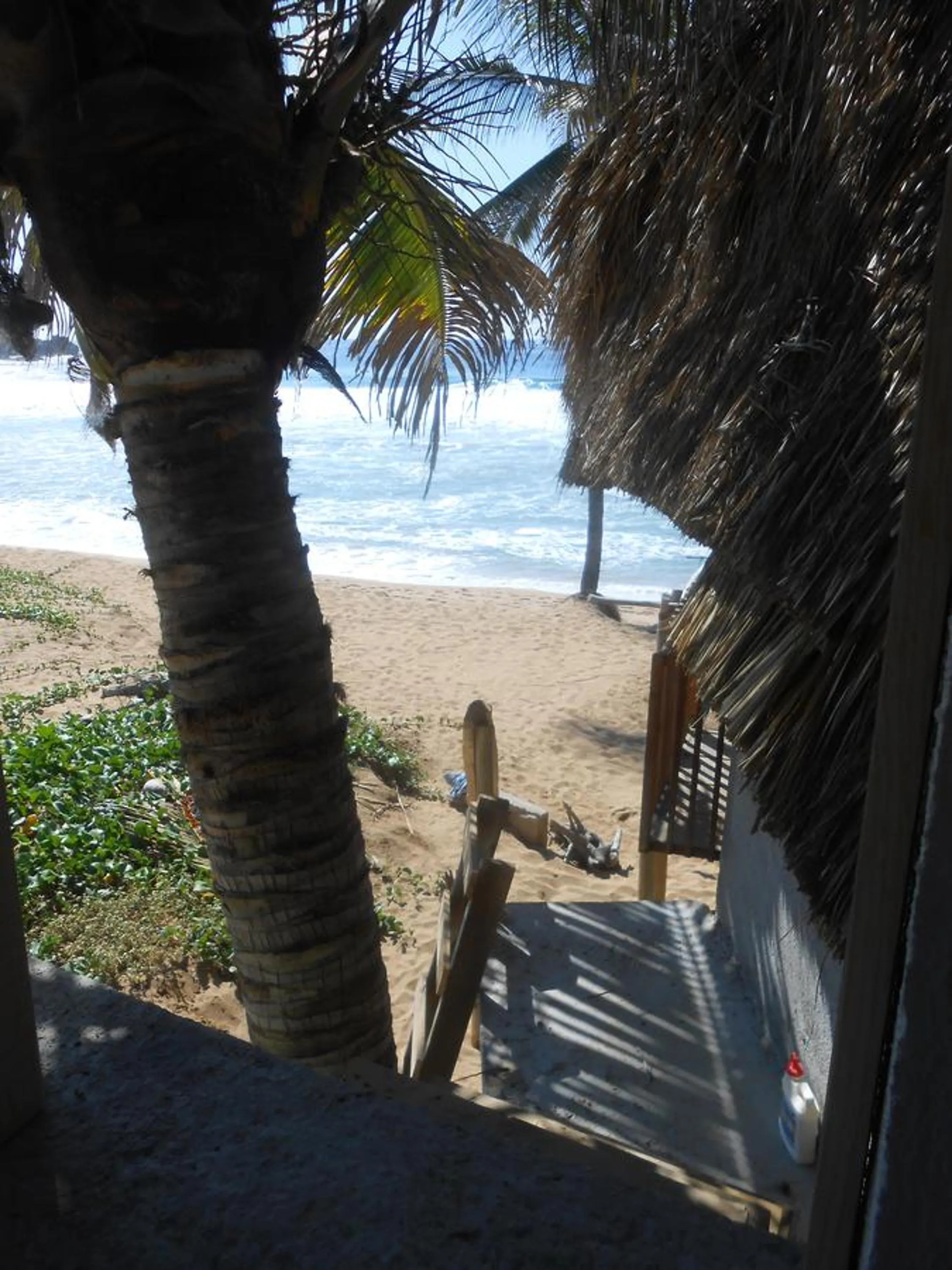 Beach in Cafe Maya - Casa Acalli