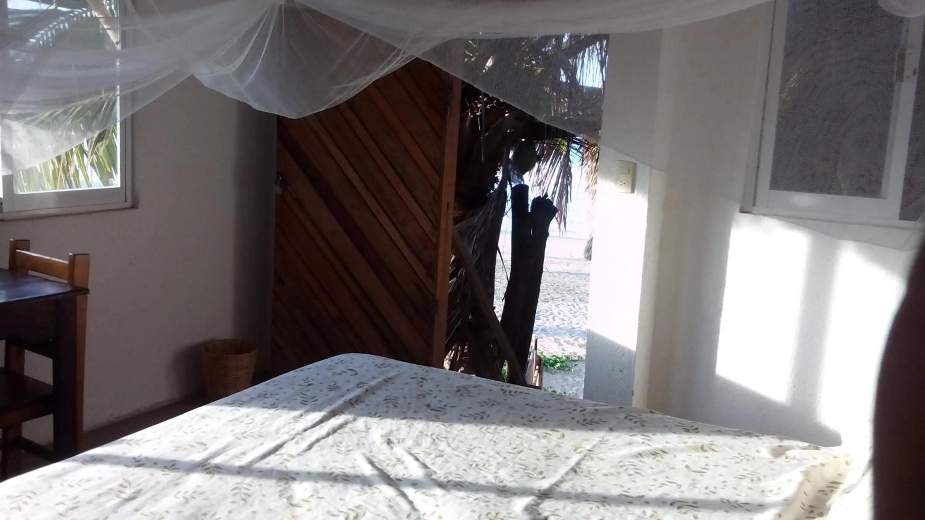 Sea view, Bed in Cafe Maya - Casa Acalli