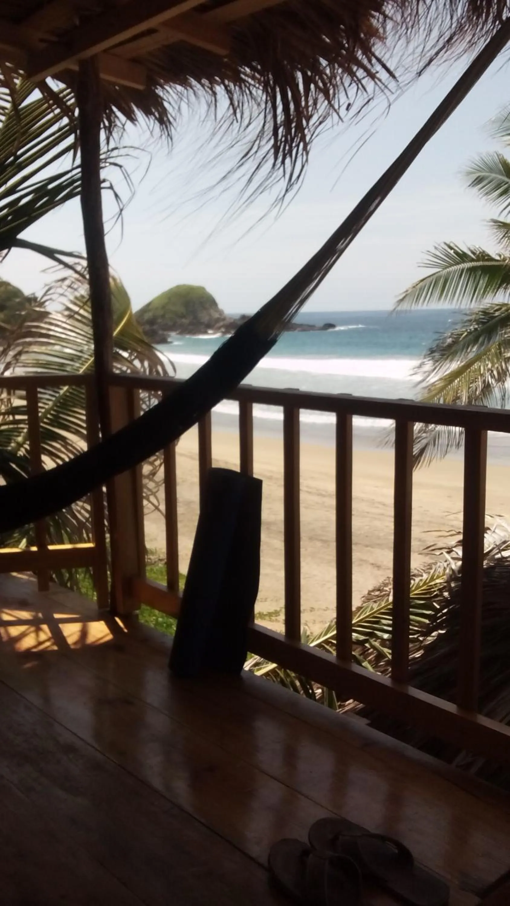 Balcony/Terrace in Cafe Maya - Casa Acalli